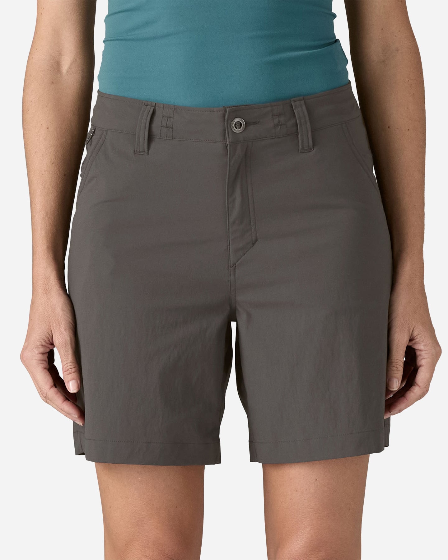 Pantaloncini PATAGONIA QUANDARY 7IN W - Grigio - 1 | Cisalfa Sport