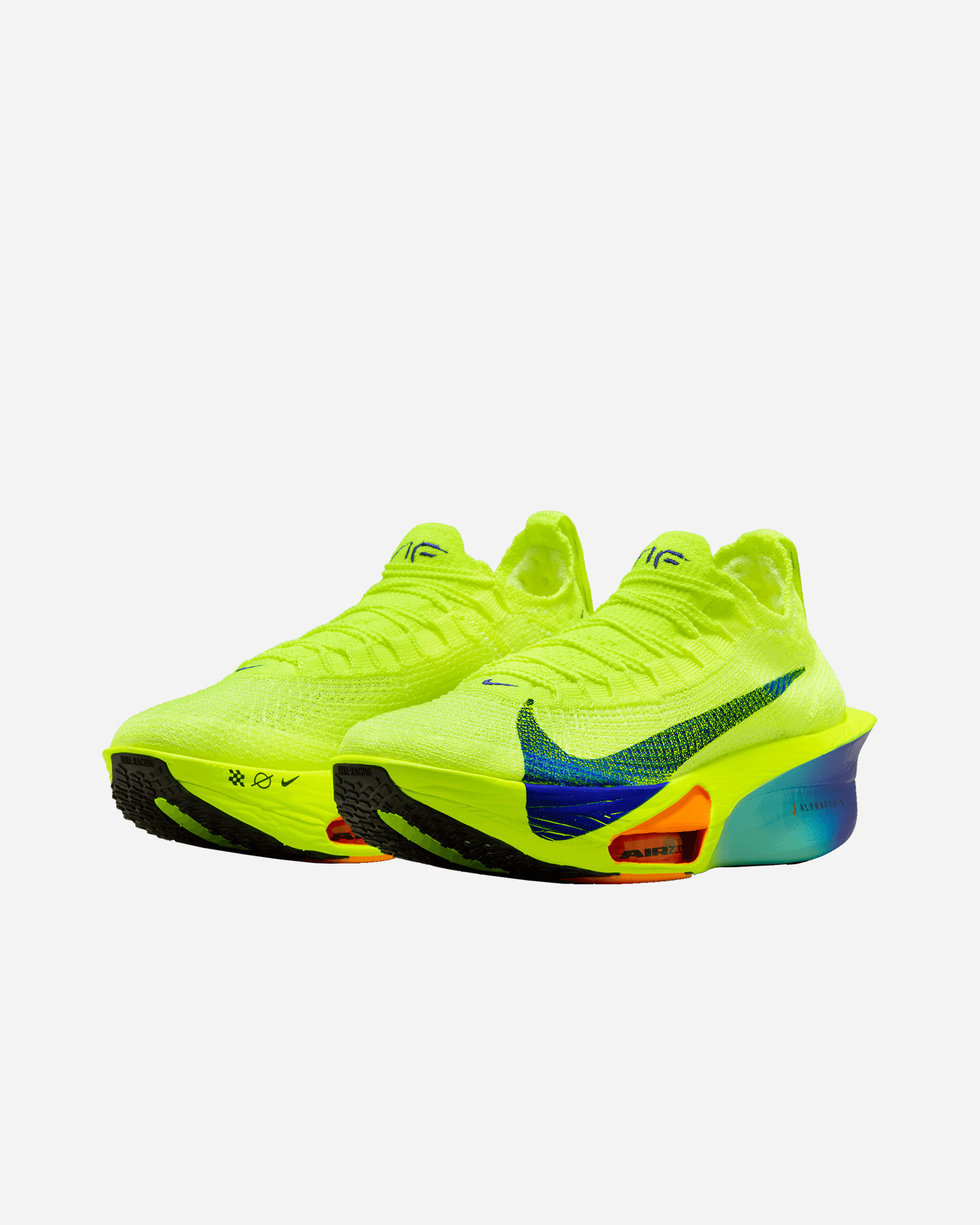 Scarpe running NIKE AIR ZOOM ALPHAFLY NEXT% 3 W - Verde - 1 | Cisalfa Sport