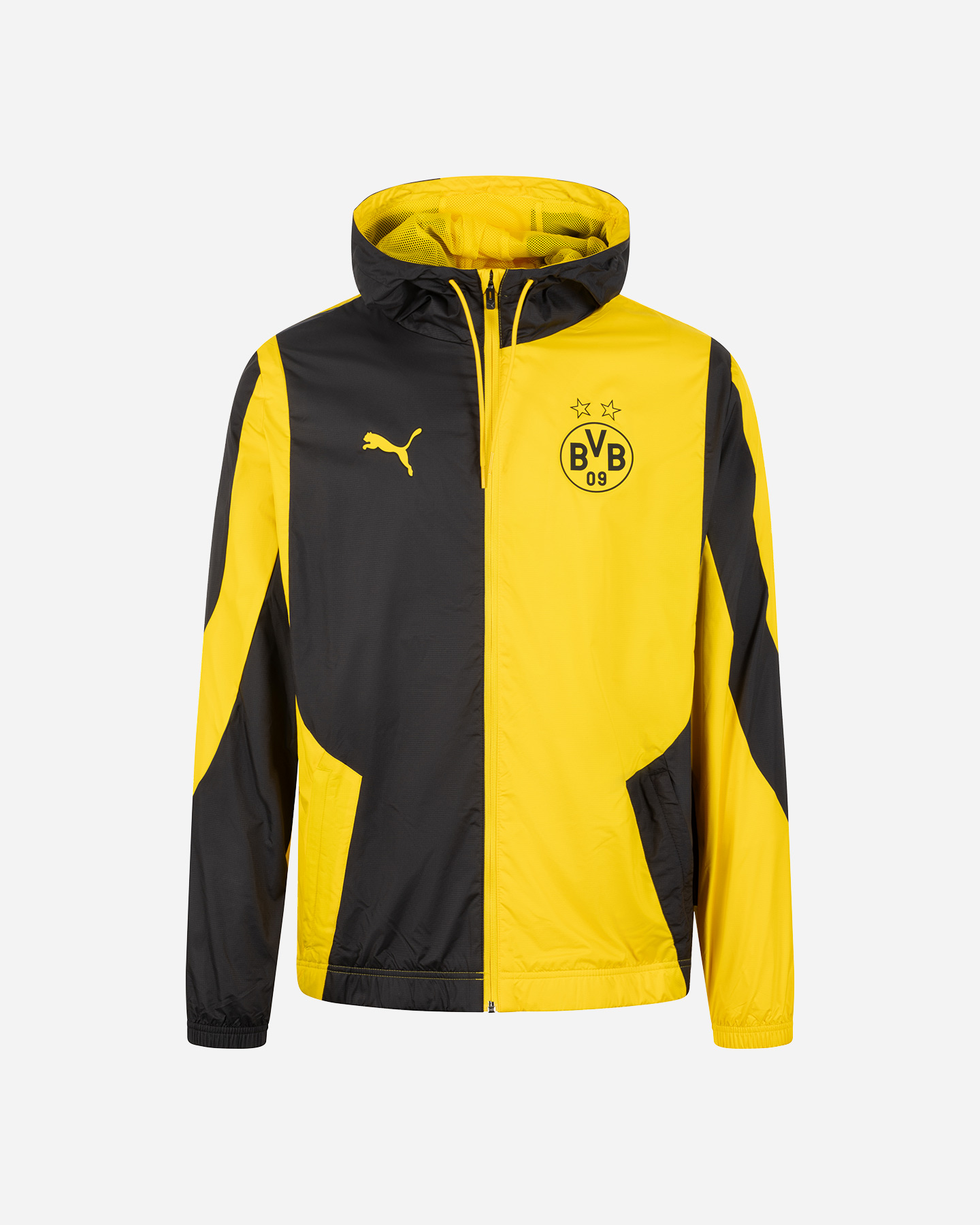 Abbigliamento calcio ufficiale PUMA BORUSSIA DORTMUND PREMATCH M - Giallo - 0 | Cisalfa Sport