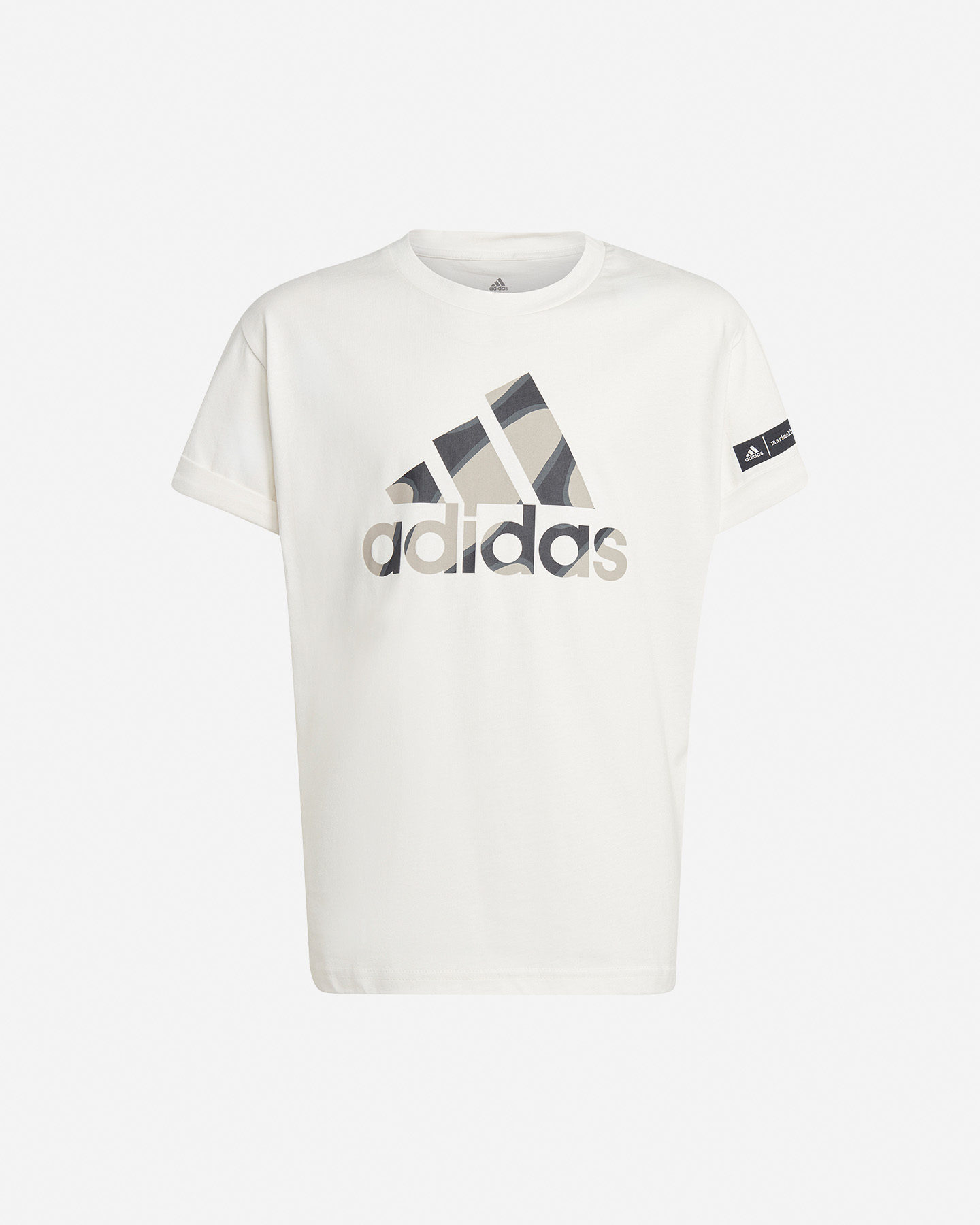 Image of Adidas Small Logo Marimekko Jr - T-shirt