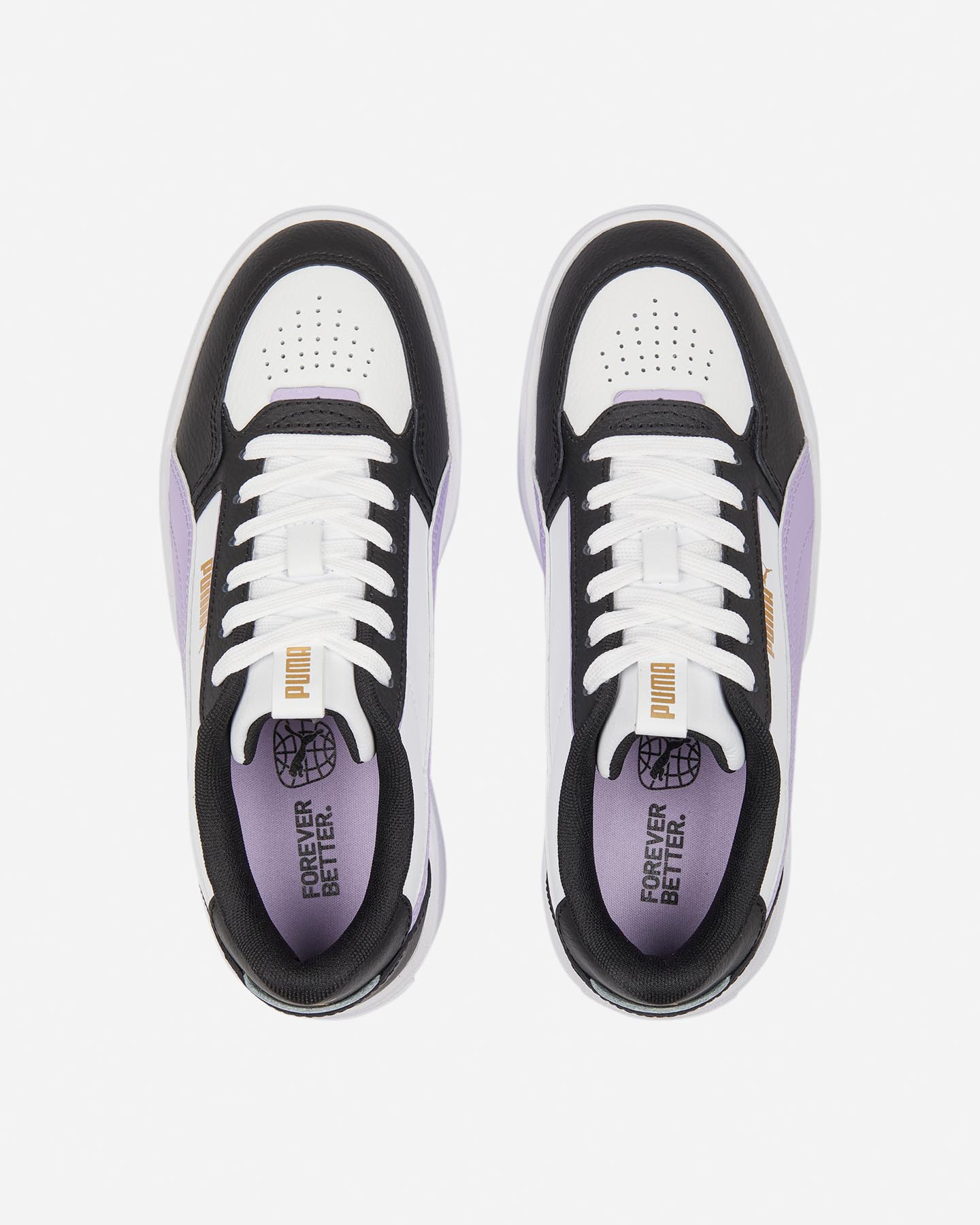 Scarpe sneakers PUMA KARMEN REBELLE GS JR - Bianco - 3 | Cisalfa Sport