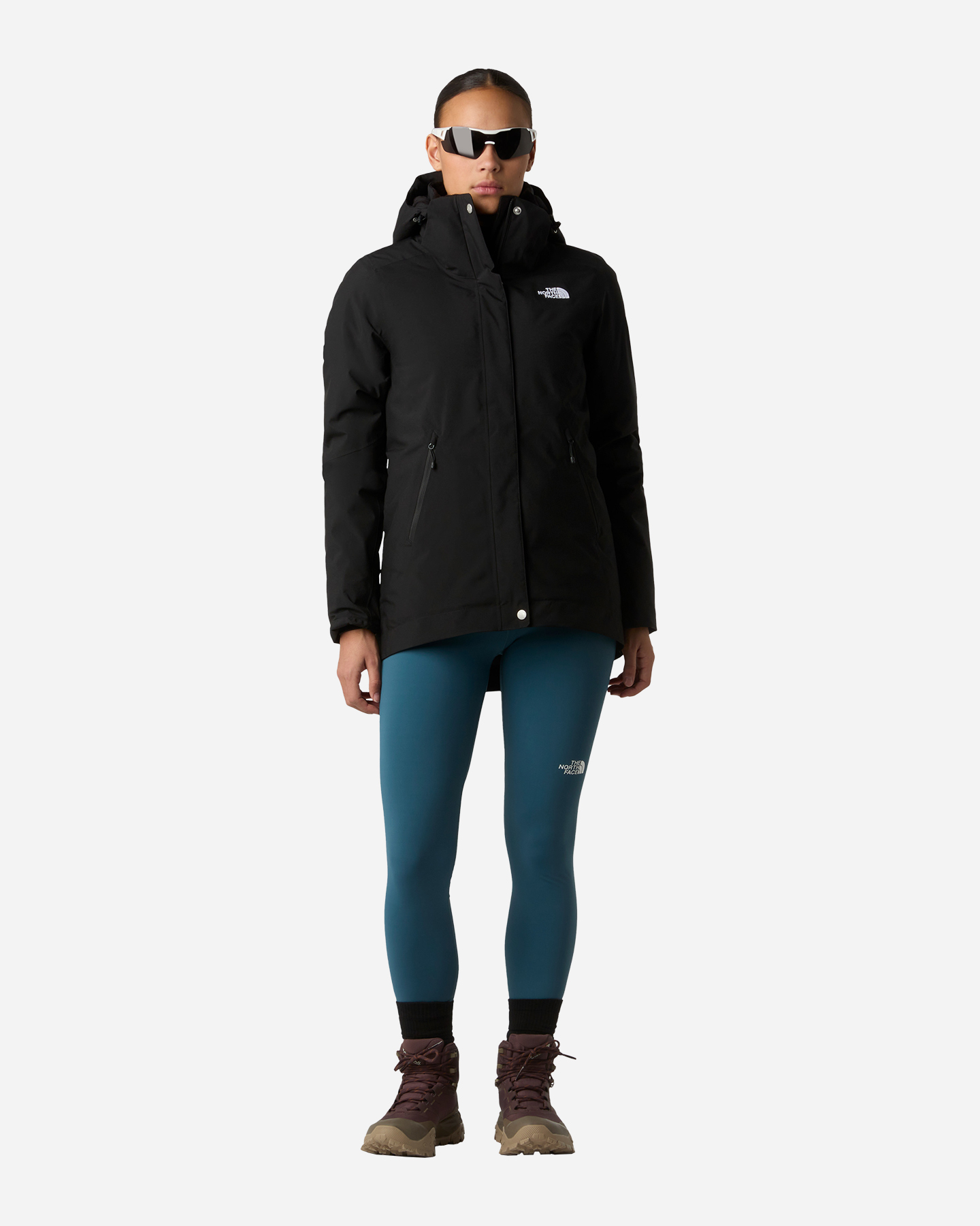 Giacca outdoor THE NORTH FACE INLUX W - Nero - 5 | Cisalfa Sport
