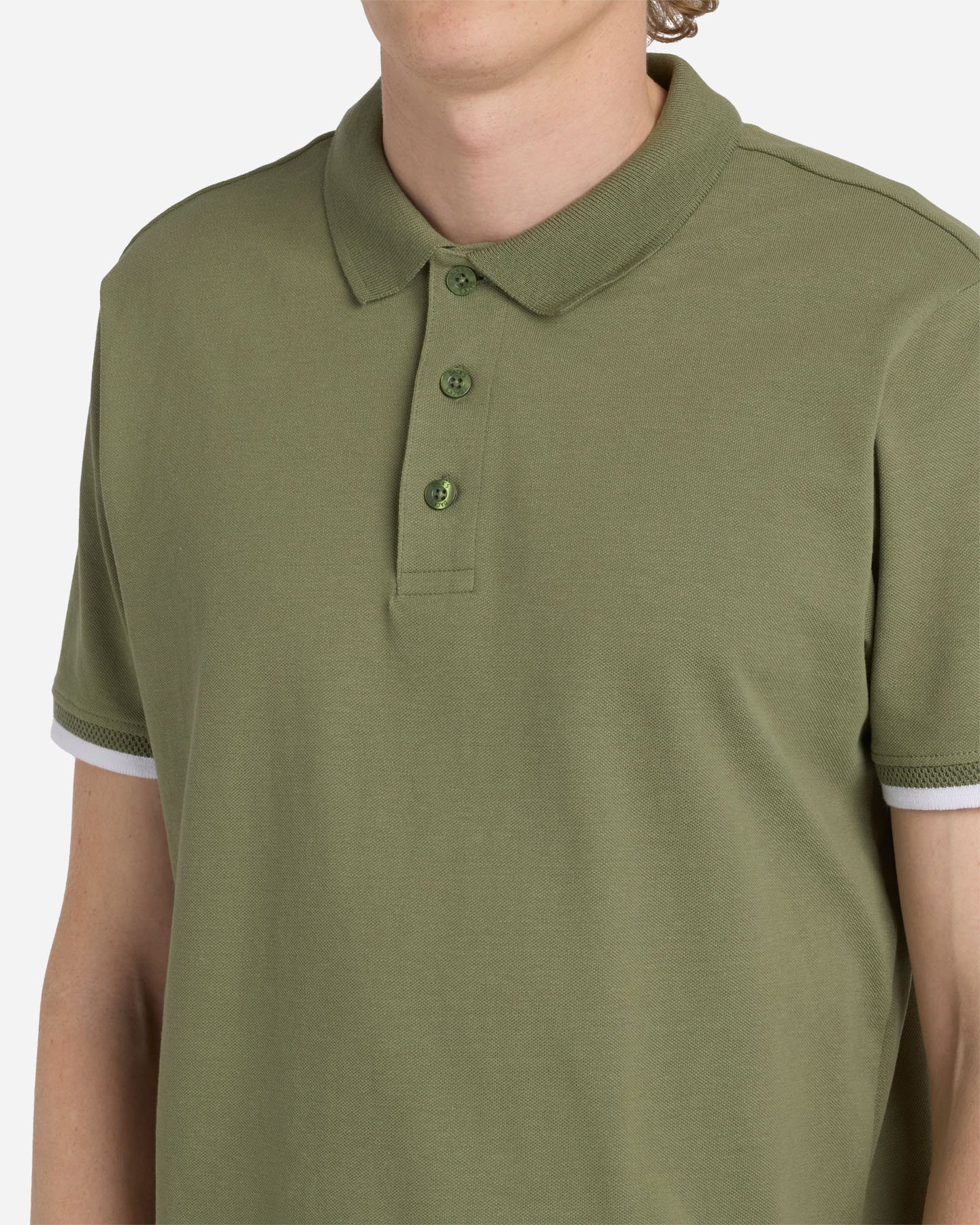 Polo DACK'S ESSENTIAL M - Verde - 5 | Cisalfa Sport