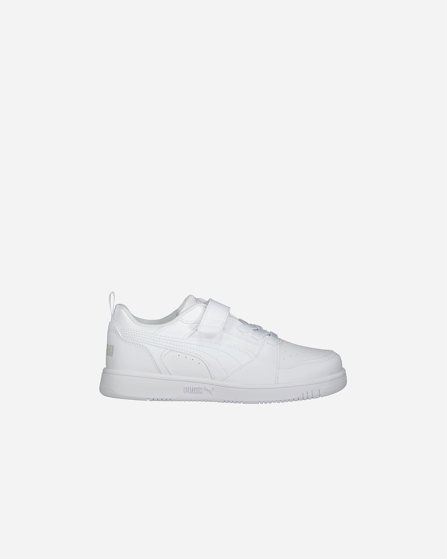 Scarpe sneakers PUMA REBOUND V6 PS JR - Bianco - 0 | Cisalfa Sport