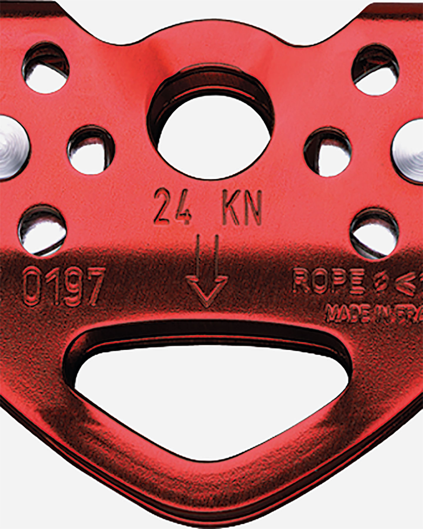 Carrucola PETZL CARRUCOLA PETZL TANDEM P21 - Rosso - 1 | Cisalfa Sport