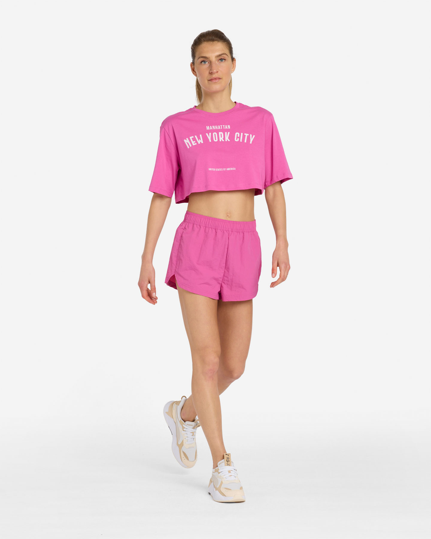 T-shirt MIA M FUTURE LINE W - Fucsia - 2 | Cisalfa Sport