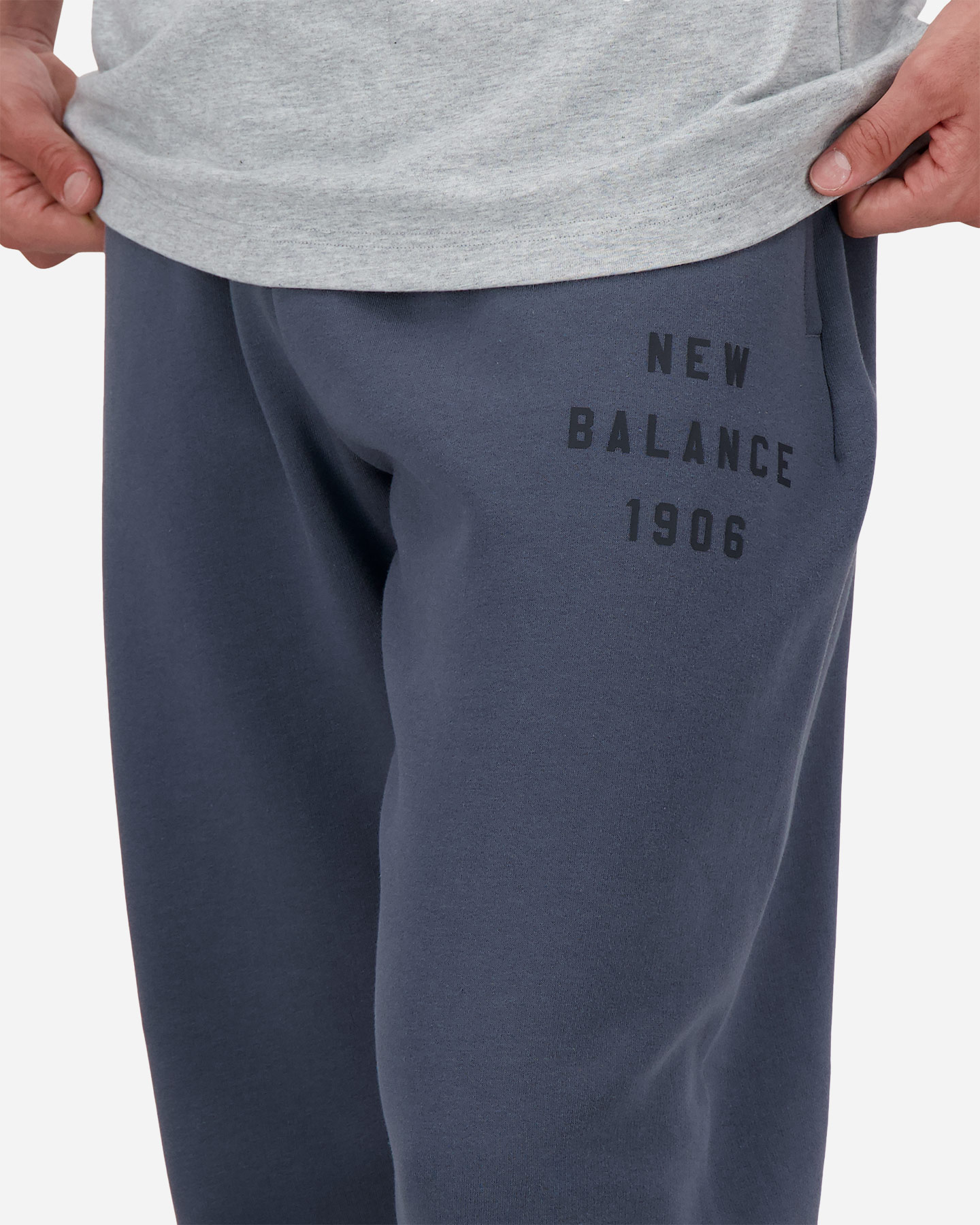 Pantalone NEW BALANCE CLASSIC M - Nero - 3 | Cisalfa Sport