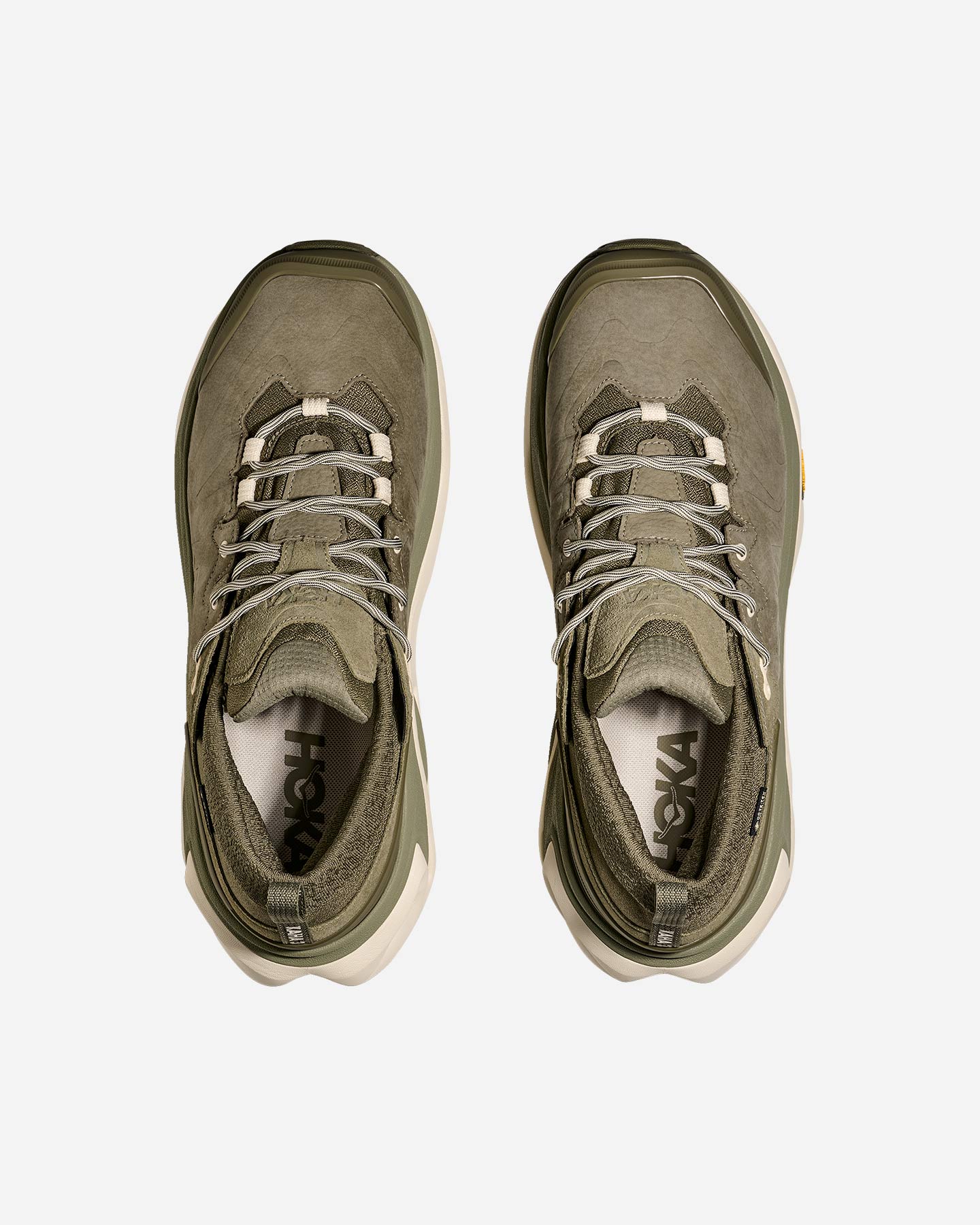 Scarpe trail HOKA KAHA 3 LOW GTX M - Verde - 3 | Cisalfa Sport