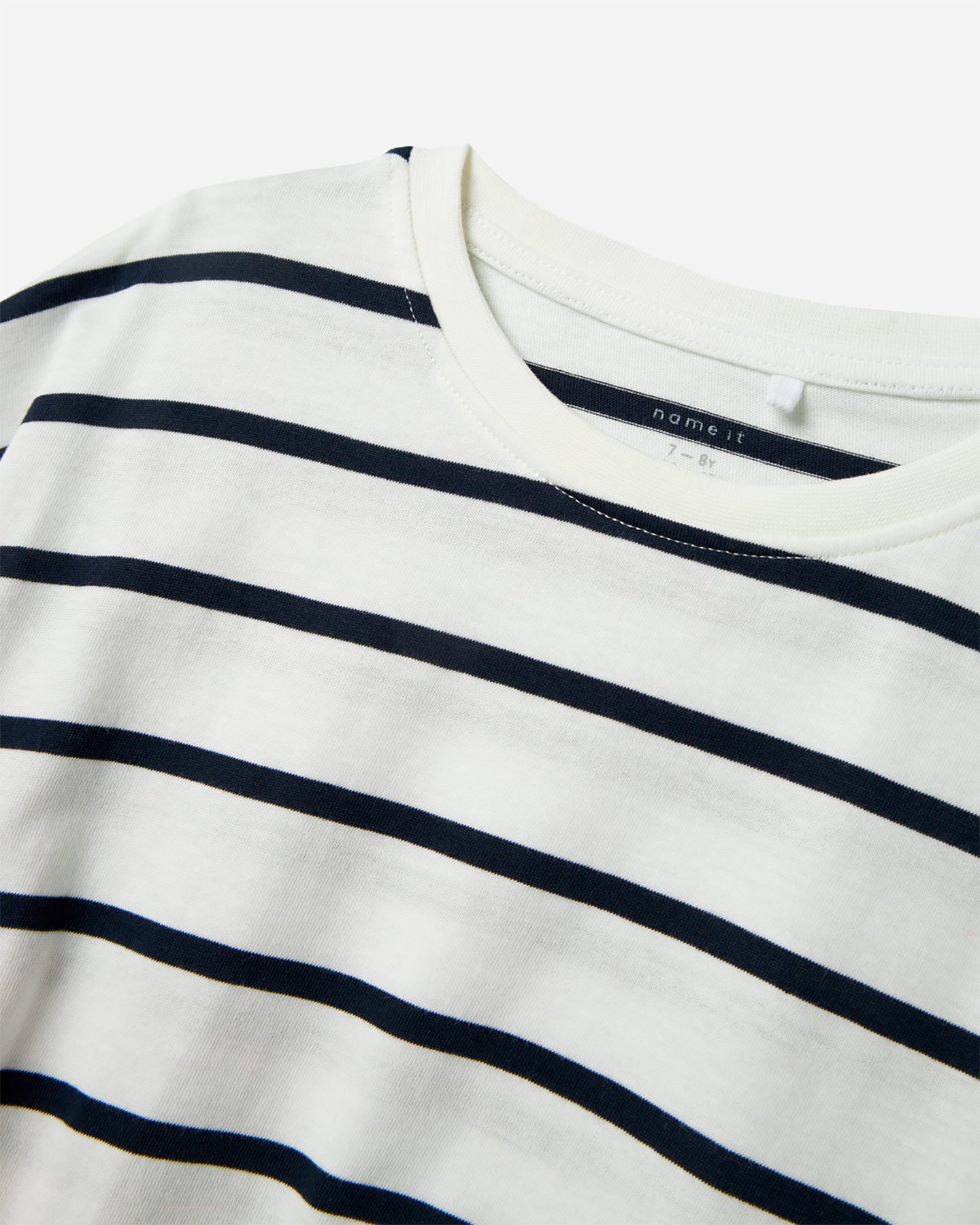 T-shirt NAME IT CROP JR - Bianco - 3 | Cisalfa Sport