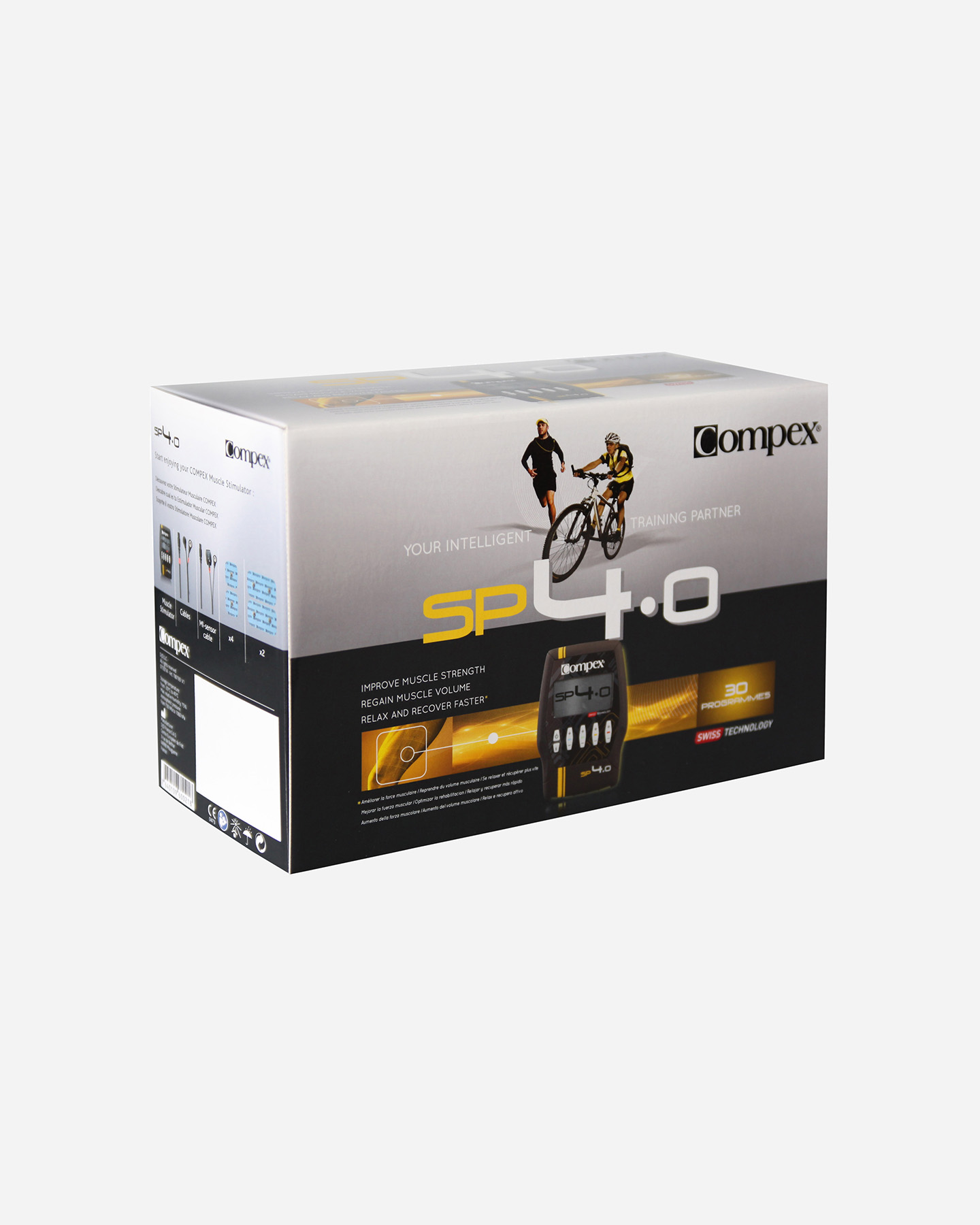 Elettrostimolatore COMPEX SP 4.0 - Color mix - 1 | Cisalfa Sport