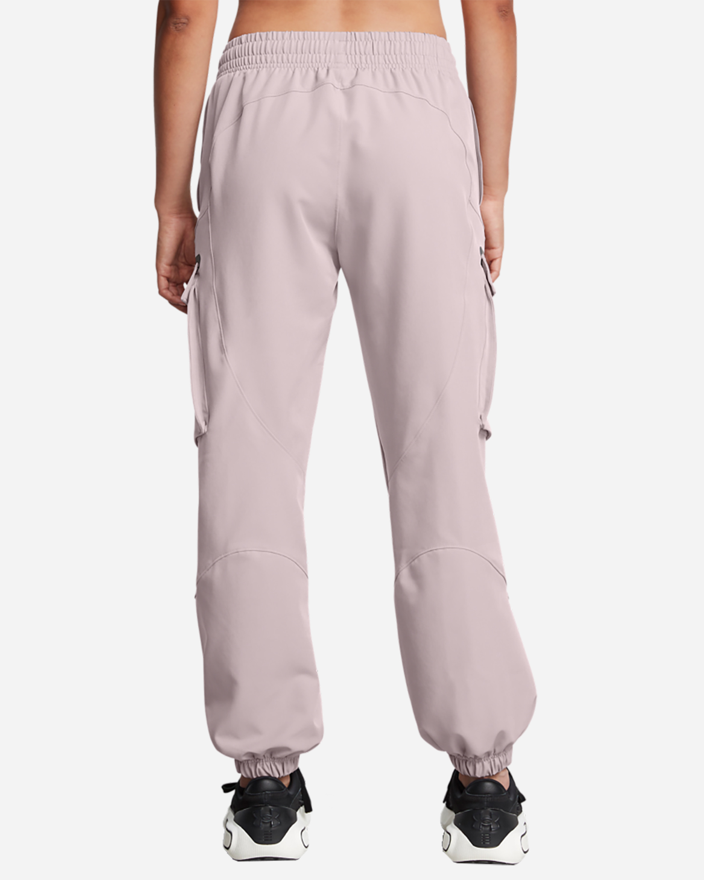 Pantalone UNDER ARMOUR UNSTOPPABLE CARGO W - Rosa - 3 | Cisalfa Sport