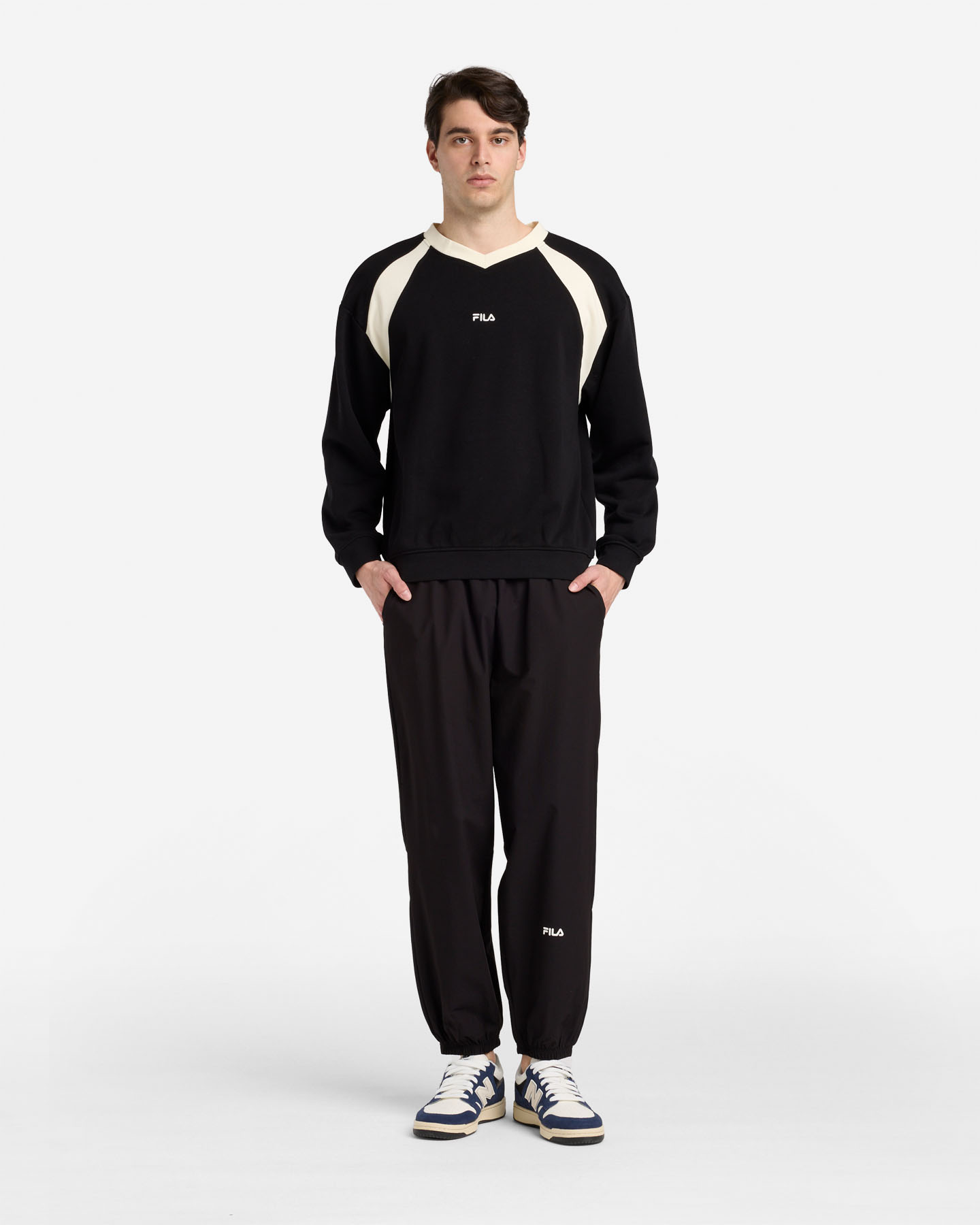 Felpa FILA ATHLETIC DYNAMISM M - Nero - 4 | Cisalfa Sport