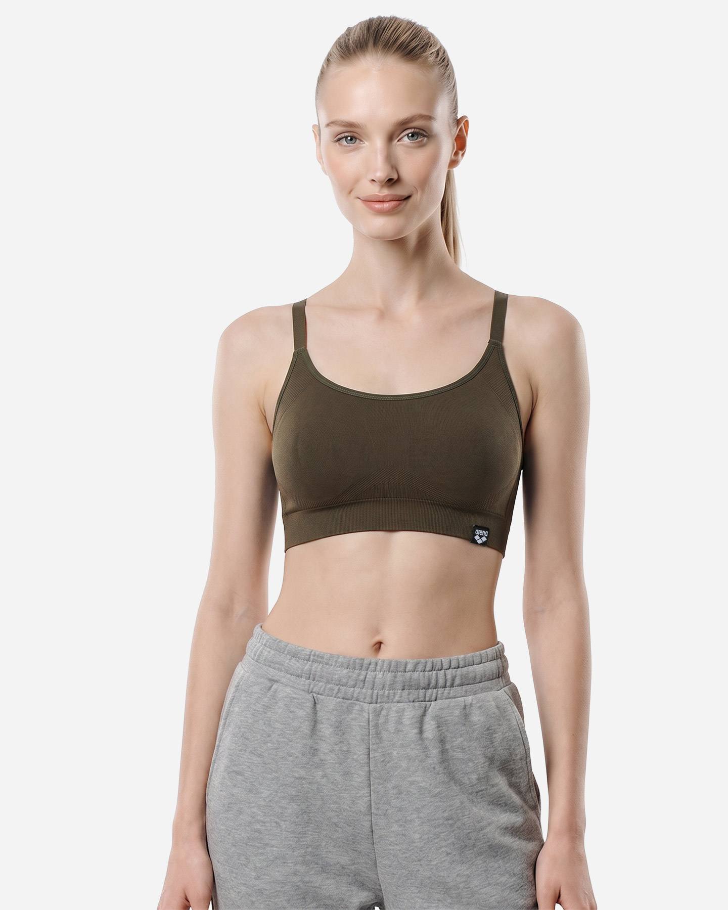 Bra training ARENA WELLNESS W - Verde - 2 | Cisalfa Sport