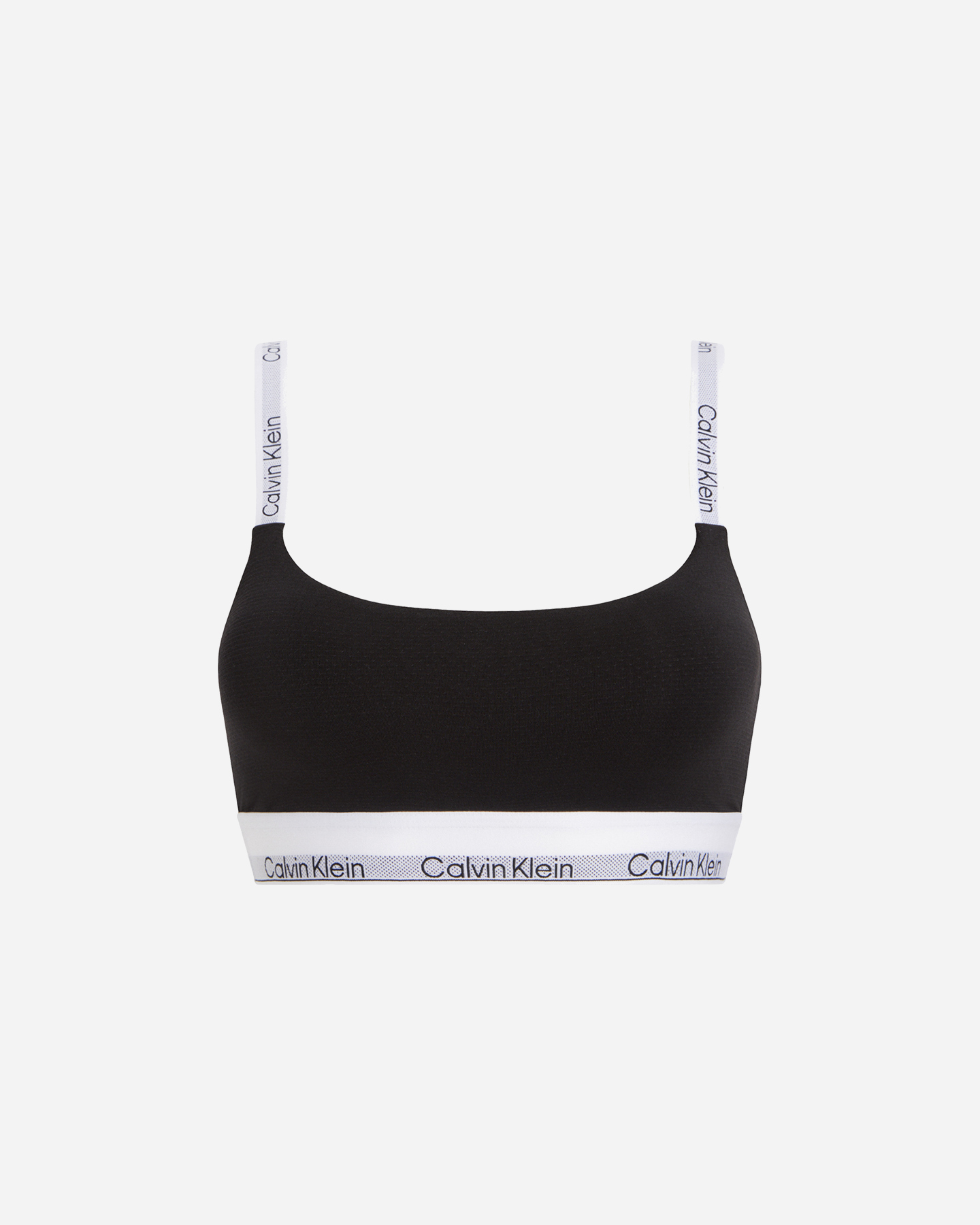 Reggiseno CALVIN KLEIN UNDERWEAR LIGHT LINED BRALETTE W - Nero - 0 | Cisalfa Sport