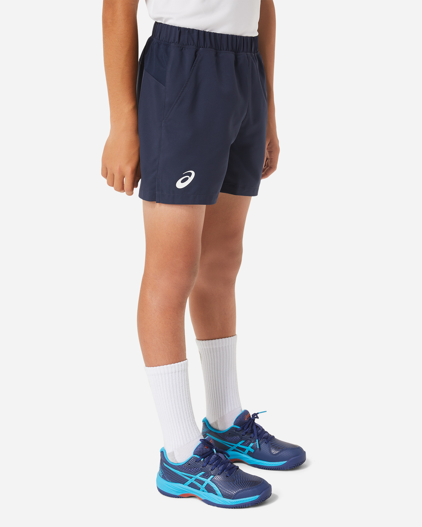 Bottom tennis ASICS BASIC JR - Blu - 1 | Cisalfa Sport