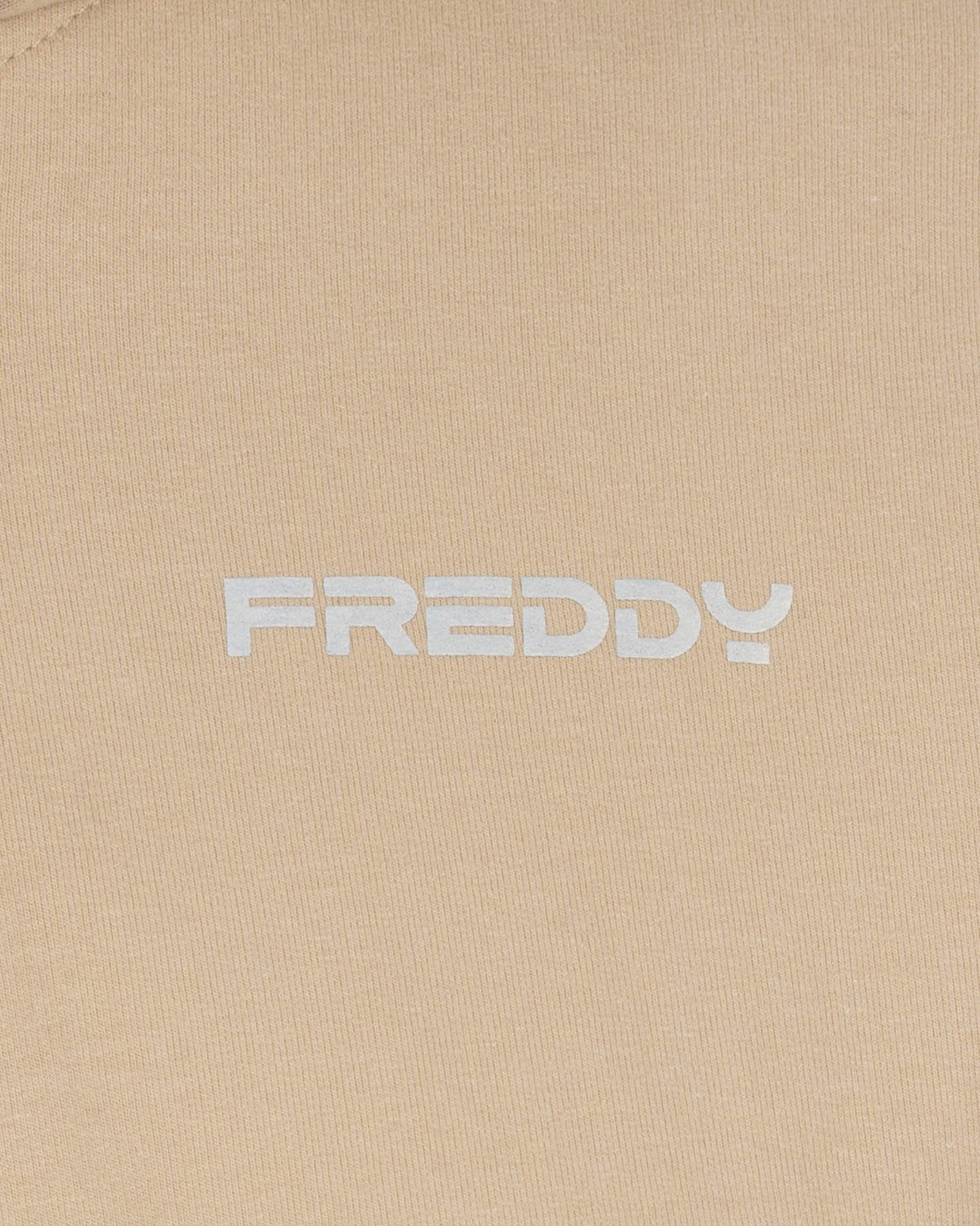Felpa FREDDY SMALL LOGO OLOGRAFICO W - Beige - 2 | Cisalfa Sport