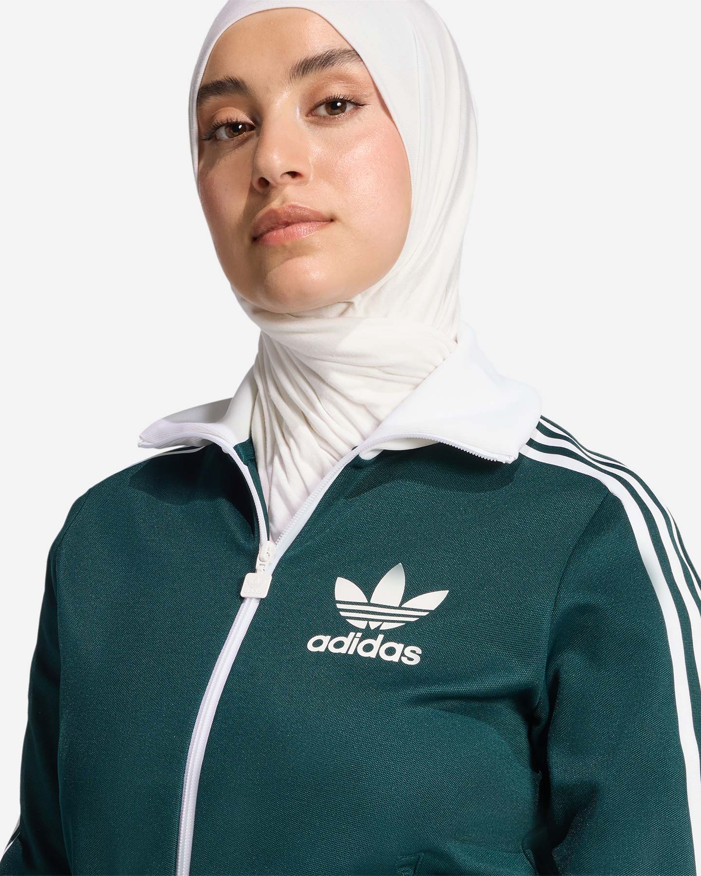 Felpa ADIDAS CLASSIC W - Verde - 4 | Cisalfa Sport