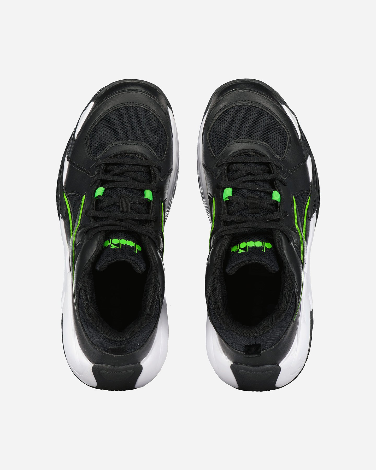 Scarpe basket DIADORA BUZZER 5 CS M - Nero - 4 | Cisalfa Sport