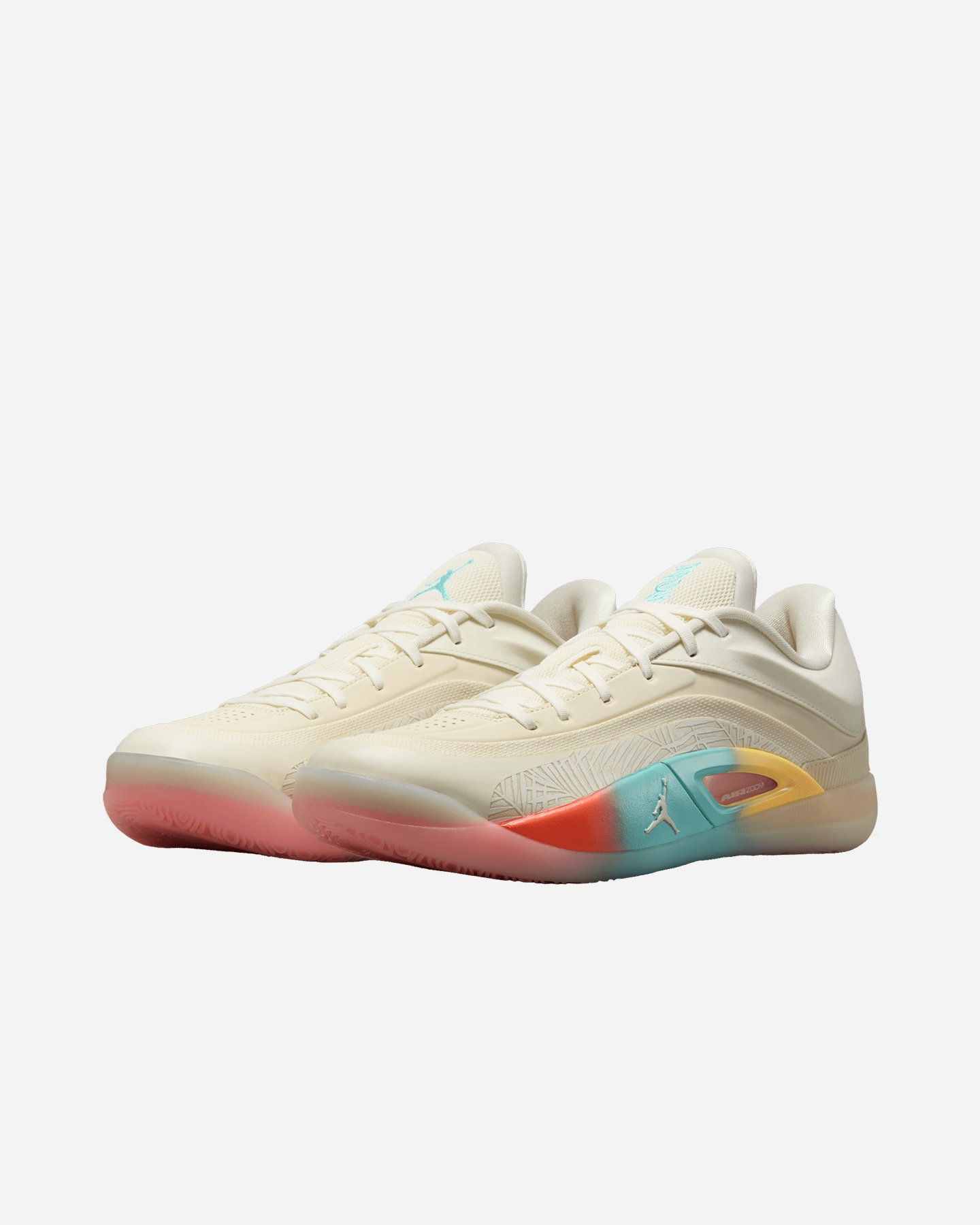 Scarpe basket NIKE ZIONE 4 COCONUT M - Bianco - 1 | Cisalfa Sport