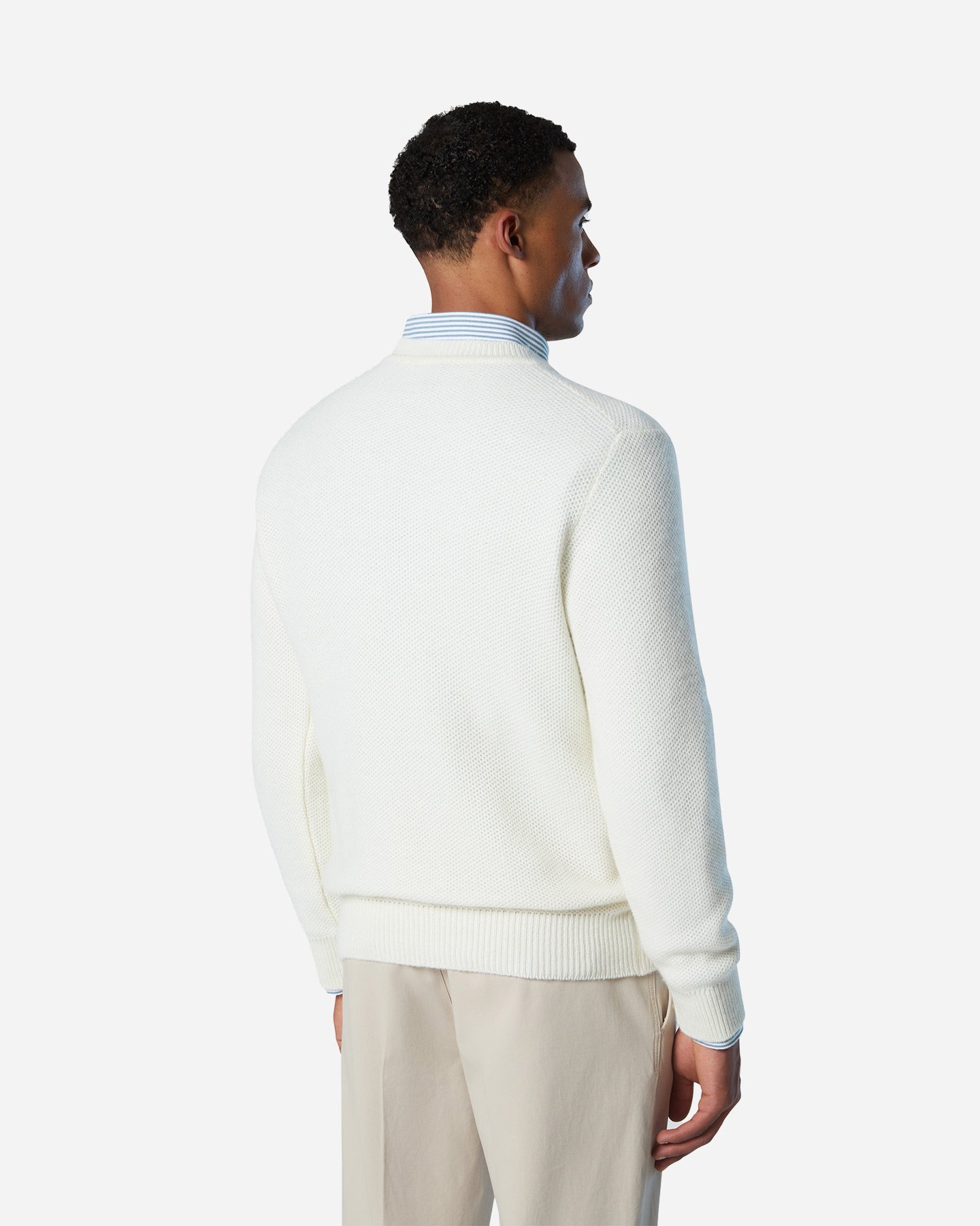 Maglione NORTH SAILS ECO CASHMERE M - Beige - 2 | Cisalfa Sport