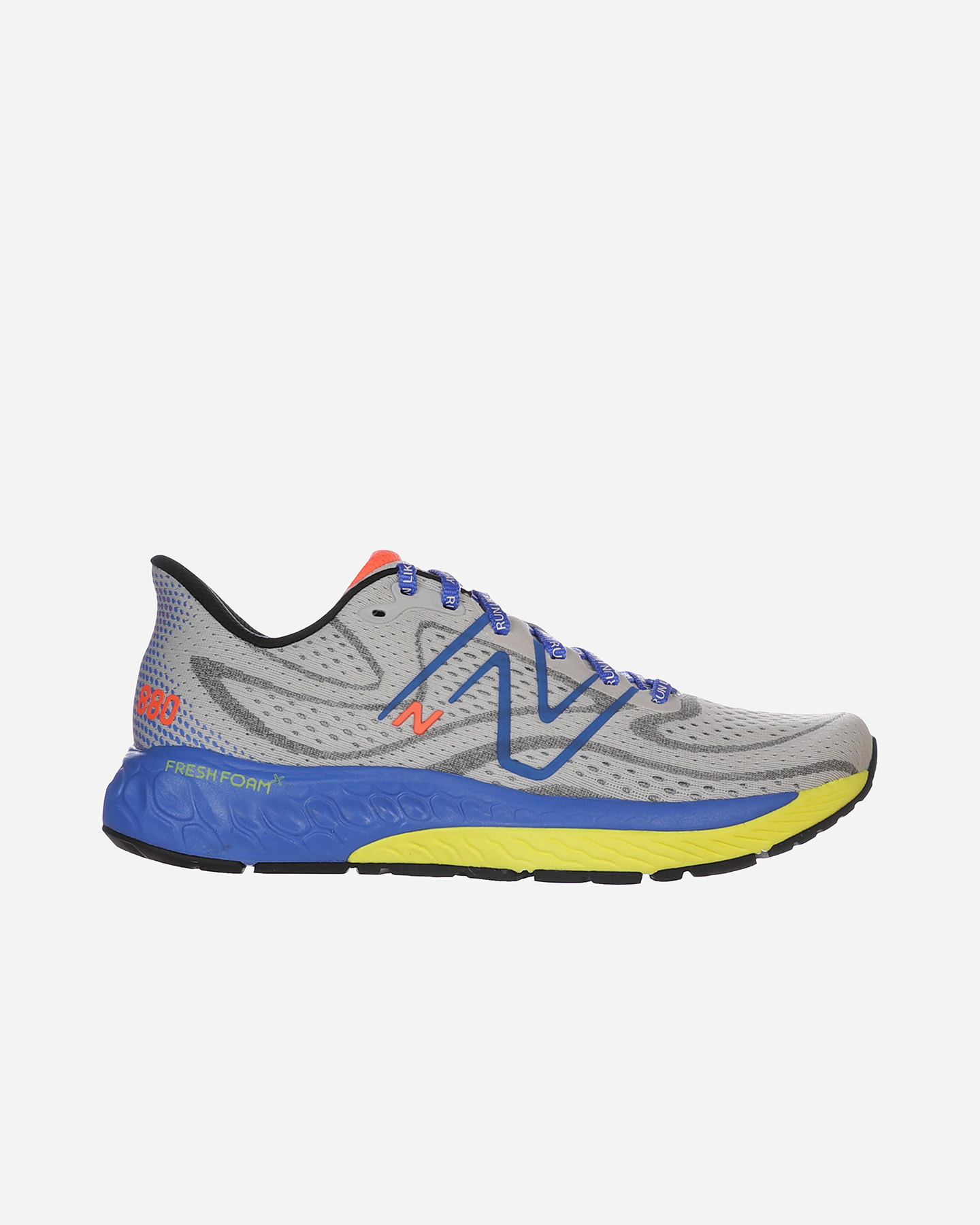 Scarpe running NEW BALANCE FRESH FOAM 880 V13 M - Grigio - 0 | Cisalfa Sport