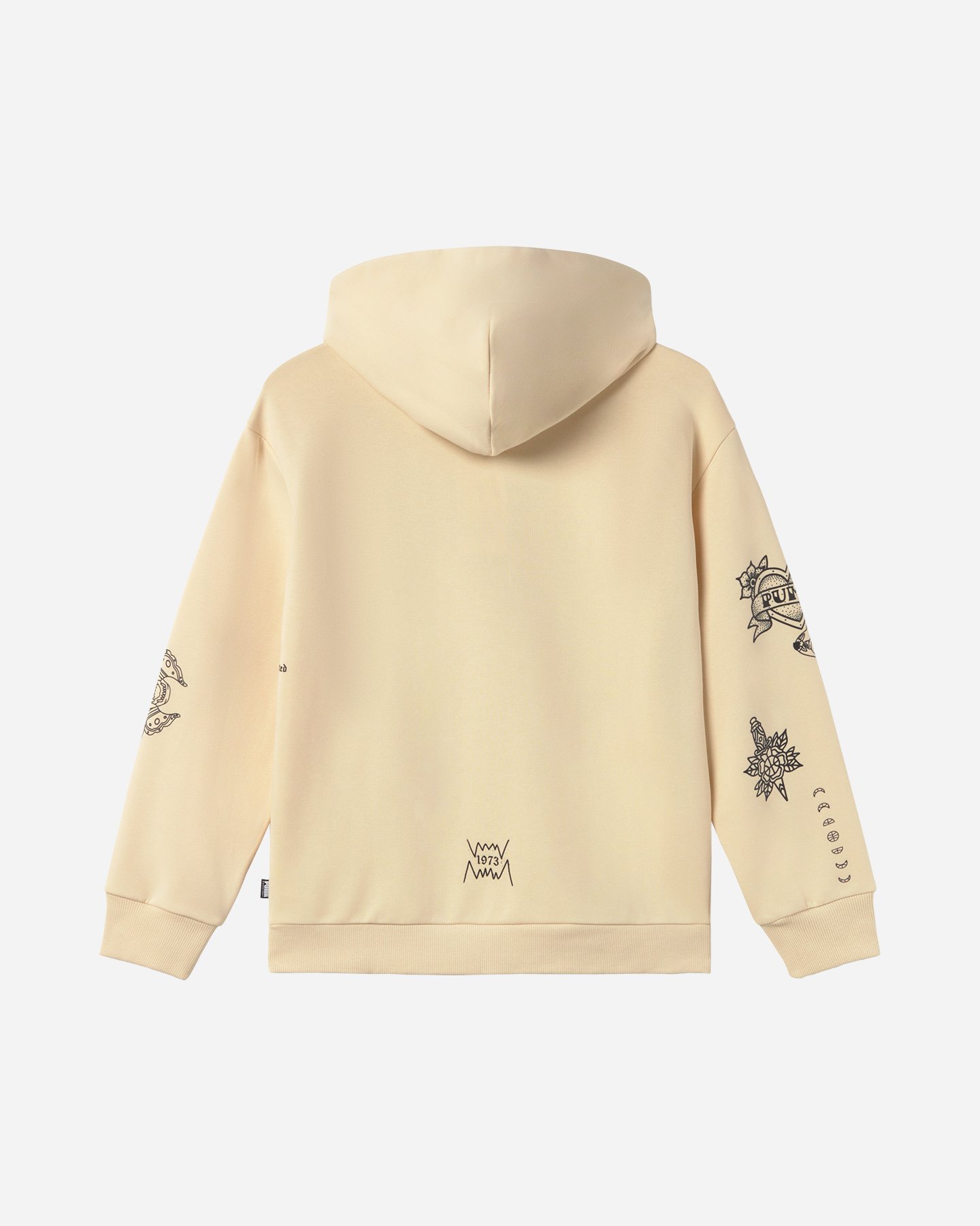 Felpa PUMA CLASSIC JR - Beige - 1 | Cisalfa Sport