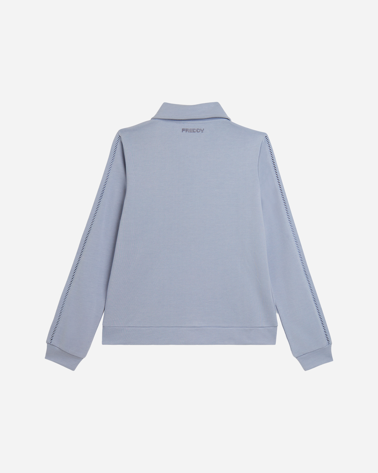 Felpa FREDDY INSERT W - Azzurro - 1 | Cisalfa Sport