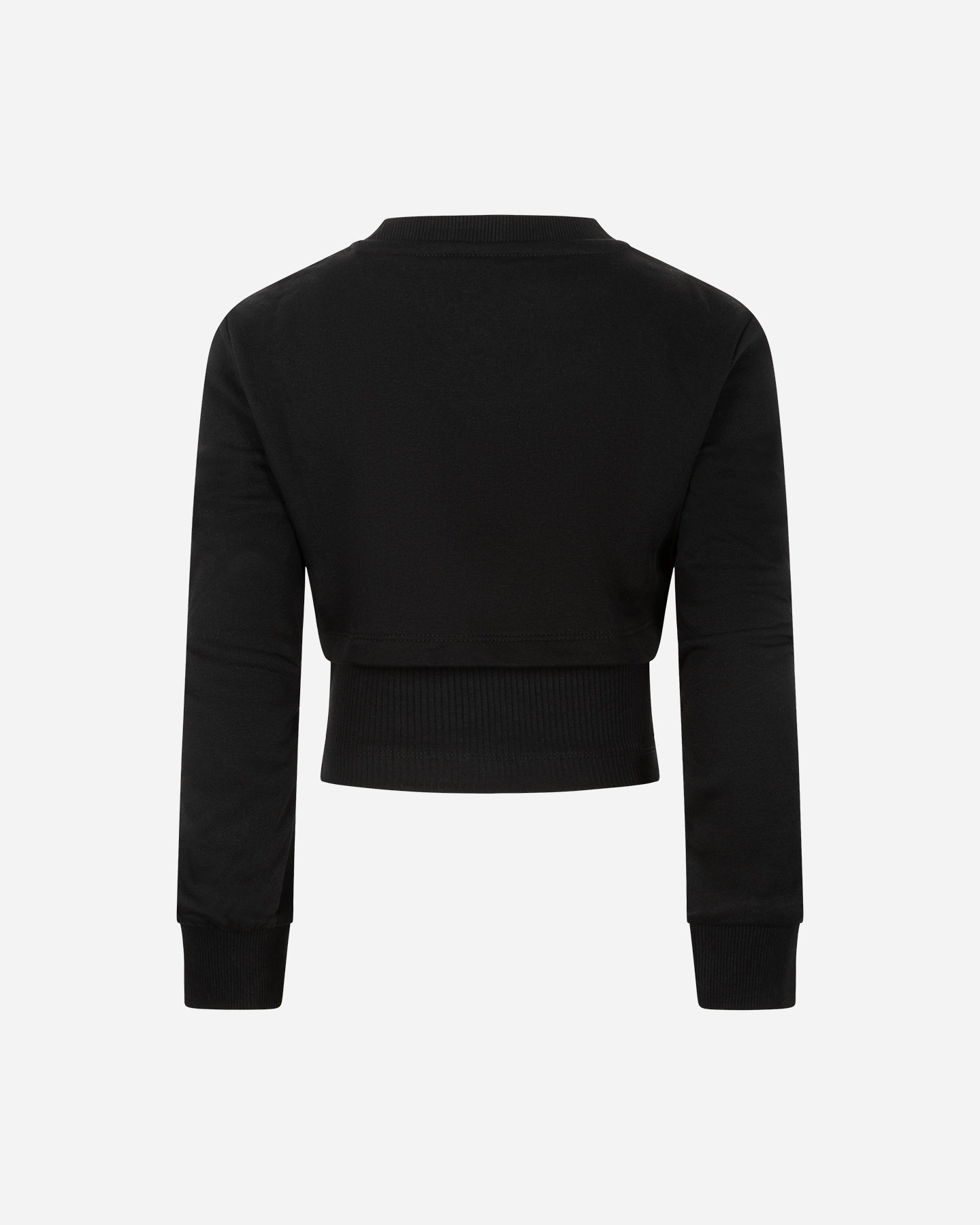 Felpa ARENA ESSENTIAL JR - Nero - 1 | Cisalfa Sport