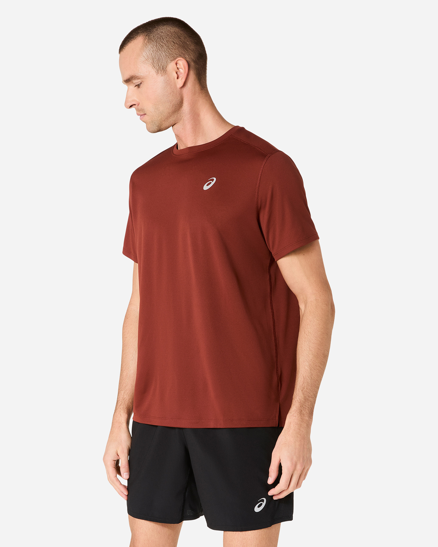 T-shirt running ASICS CORE M - Rosso - 1 | Cisalfa Sport