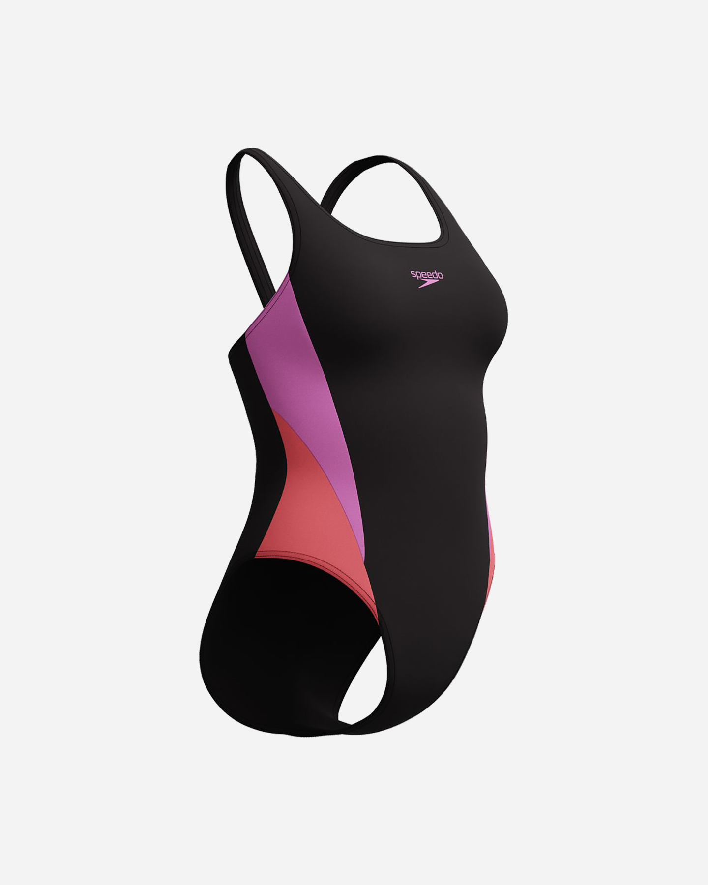 Costume piscina SPEEDO COLOUR BLOCK 2.0 W - Nero - 1 | Cisalfa Sport
