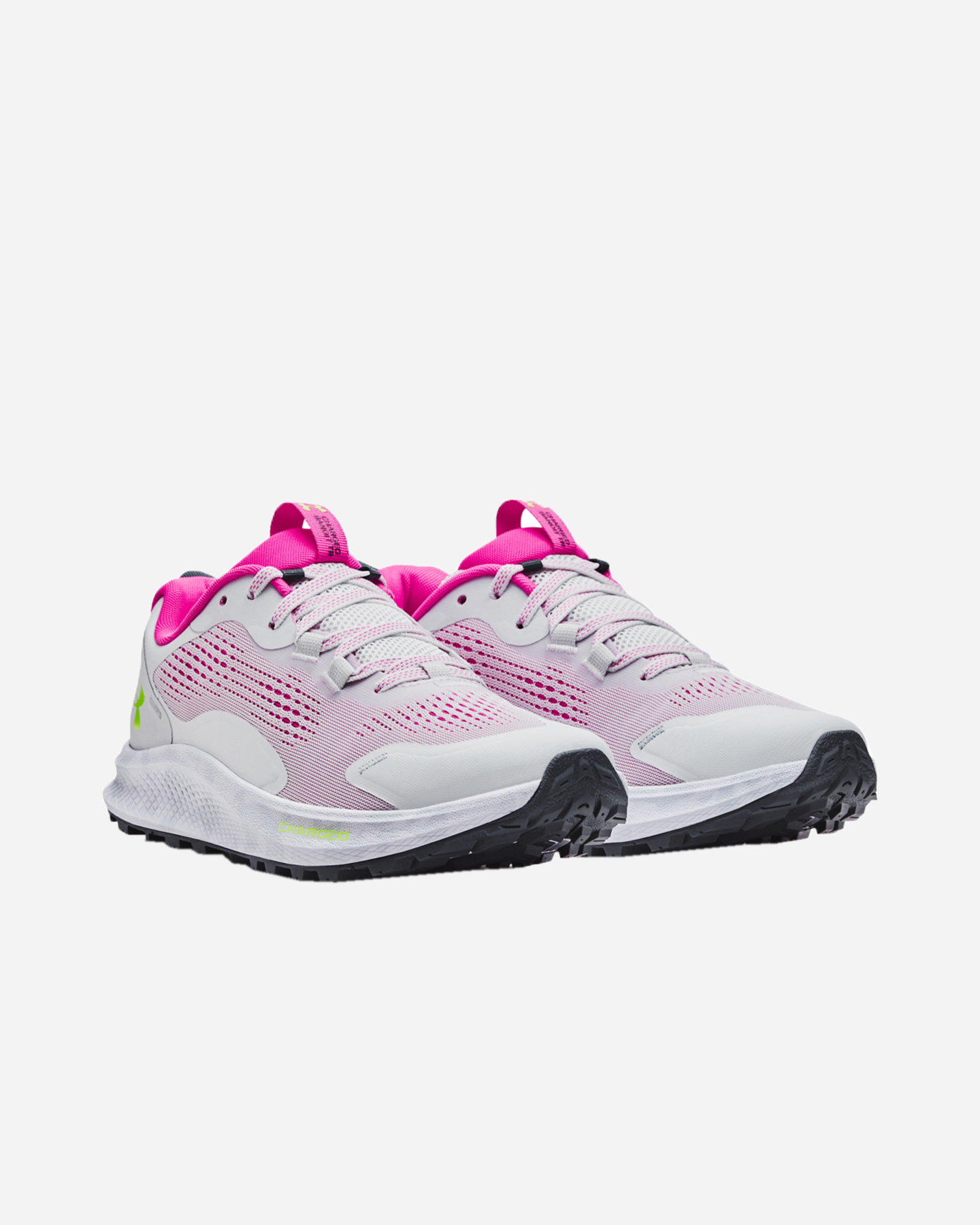 Scarpe trail UNDER ARMOUR CHARGED BANDIT TR 2 W - Bianco - 1 | Cisalfa Sport