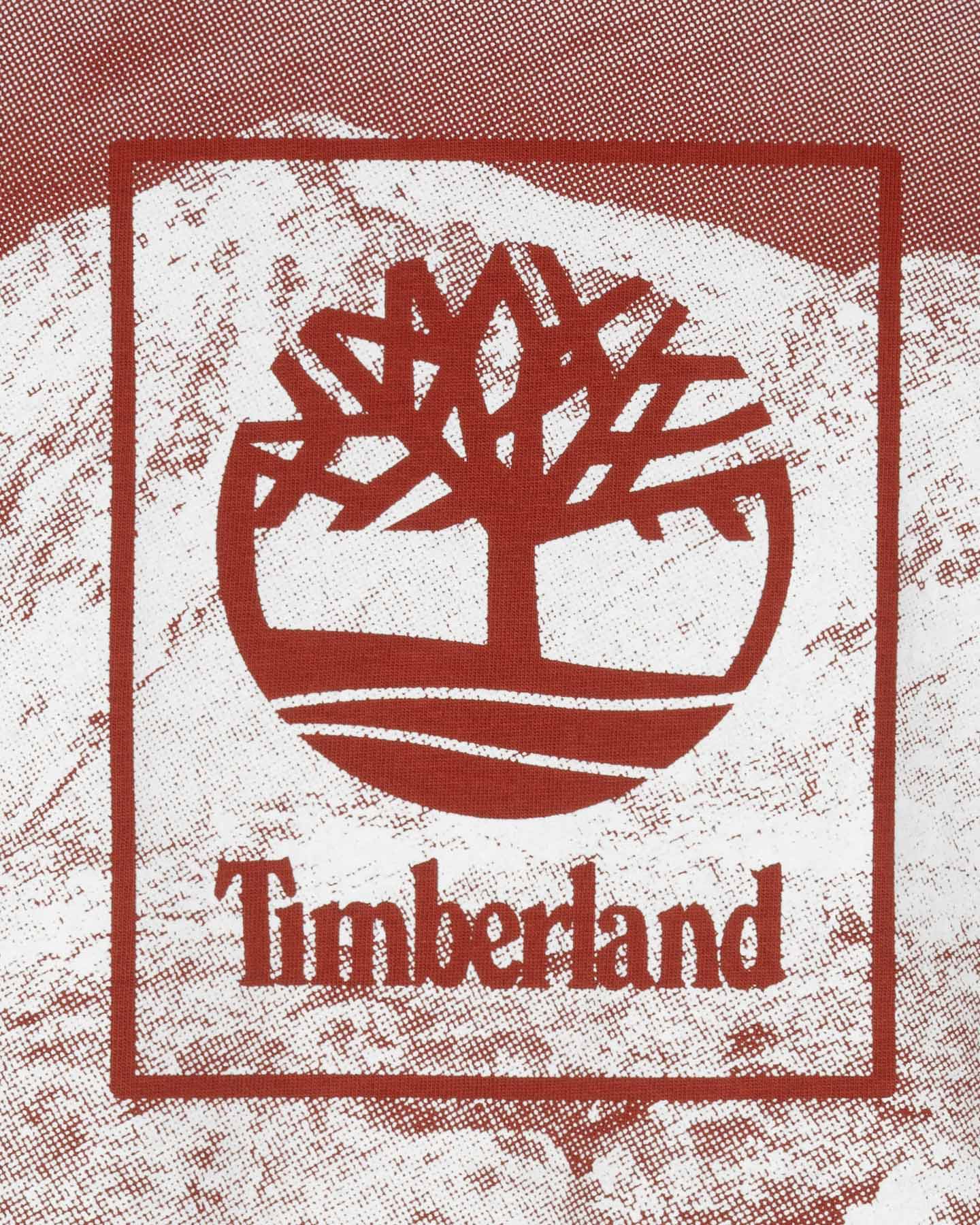 T-shirt TIMBERLAND GRAPHIC FRONT M - Rosso - 2 | Cisalfa Sport