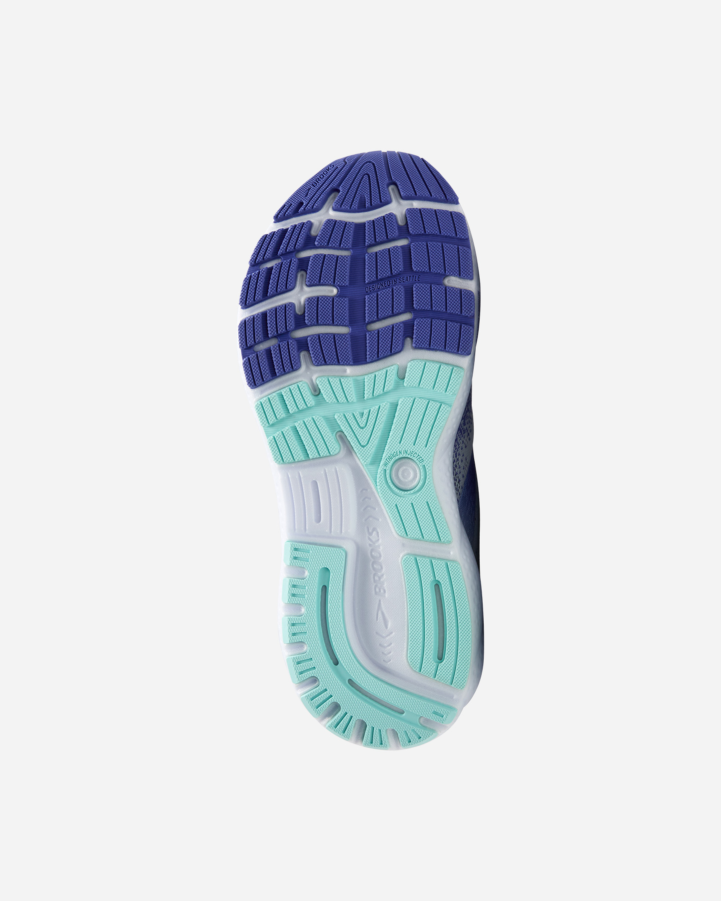 Scarpe running BROOKS GHOST 16 W - Bianco - 3 | Cisalfa Sport