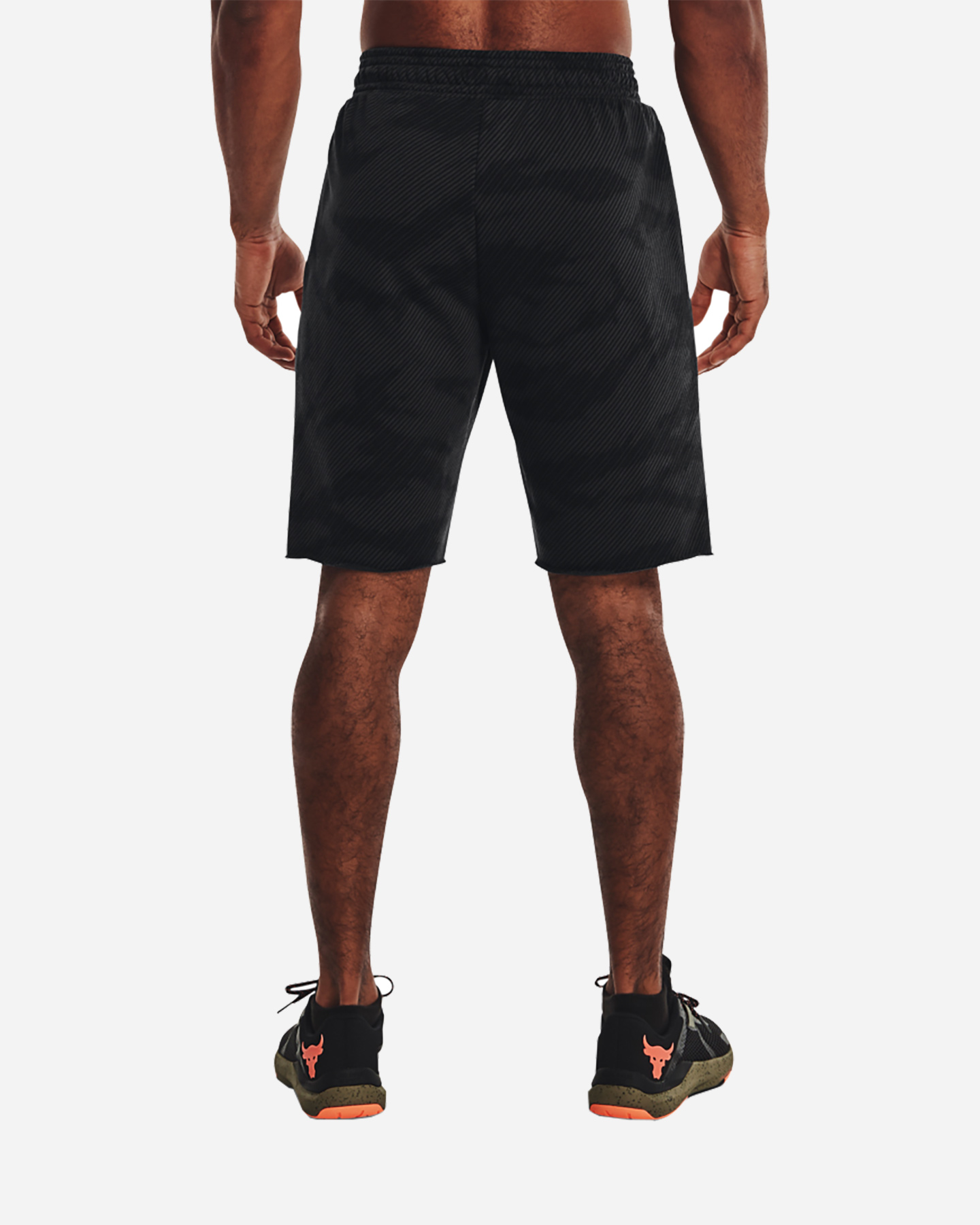 Pantaloncini UNDER ARMOUR THE ROCK M - Nero - 3 | Cisalfa Sport
