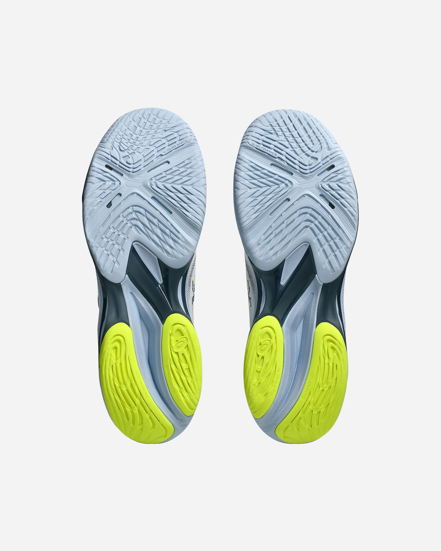 Scarpe volley ASICS NETBURNER BALLISTIC FF 4 M - Bianco - 2 | Cisalfa Sport