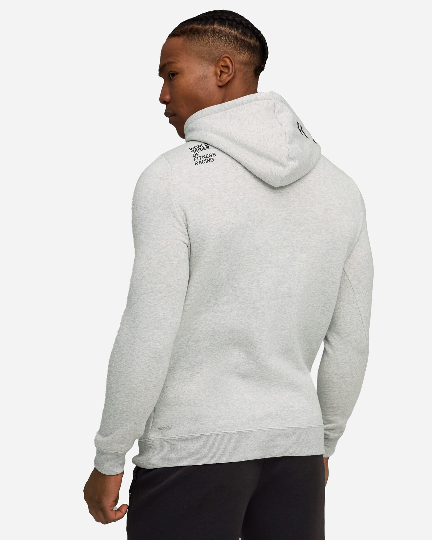 Felpa training PUMA HYROX M - Grigio - 3 | Cisalfa Sport