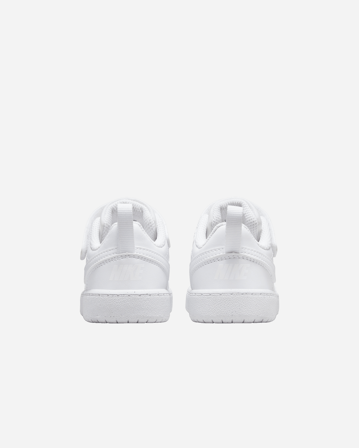 Scarpe sneakers NIKE COURT BOROUGH LOW RECRAFT TD JR - Bianco - 4 | Cisalfa Sport