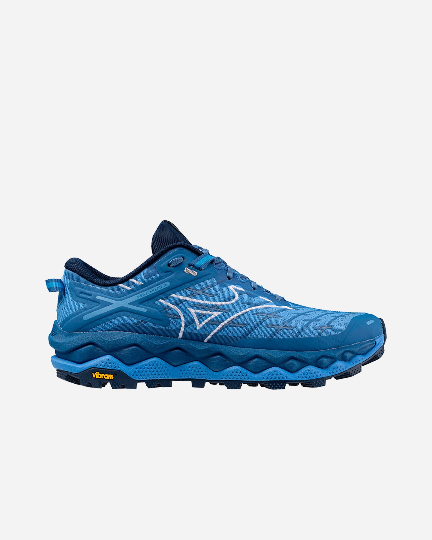 Scarpe trail MIZUNO WAVE MUJIN 10 W - Blu - 0 | Cisalfa Sport