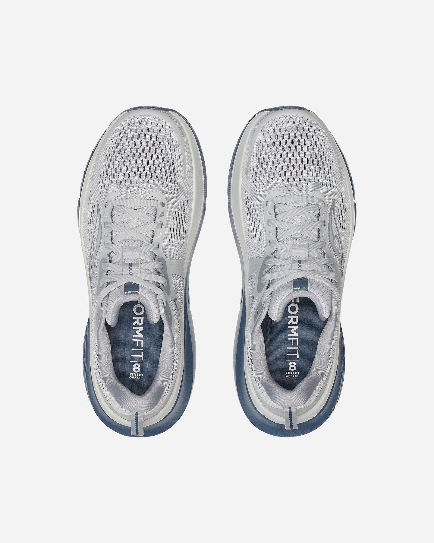 Scarpe running SAUCONY GUIDE 18 M - Bianco - 2 | Cisalfa Sport