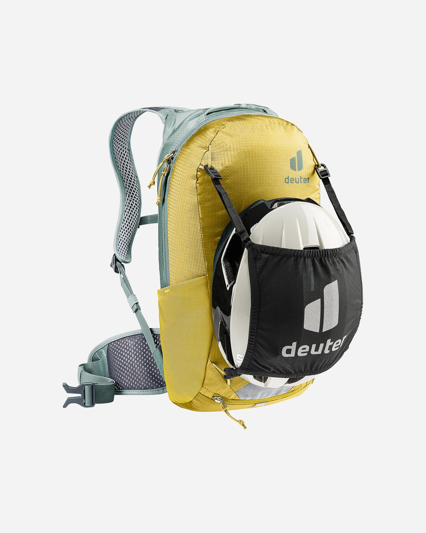 Zaino trail running DEUTER RACE X 12 RC  - Giallo - 2 | Cisalfa Sport