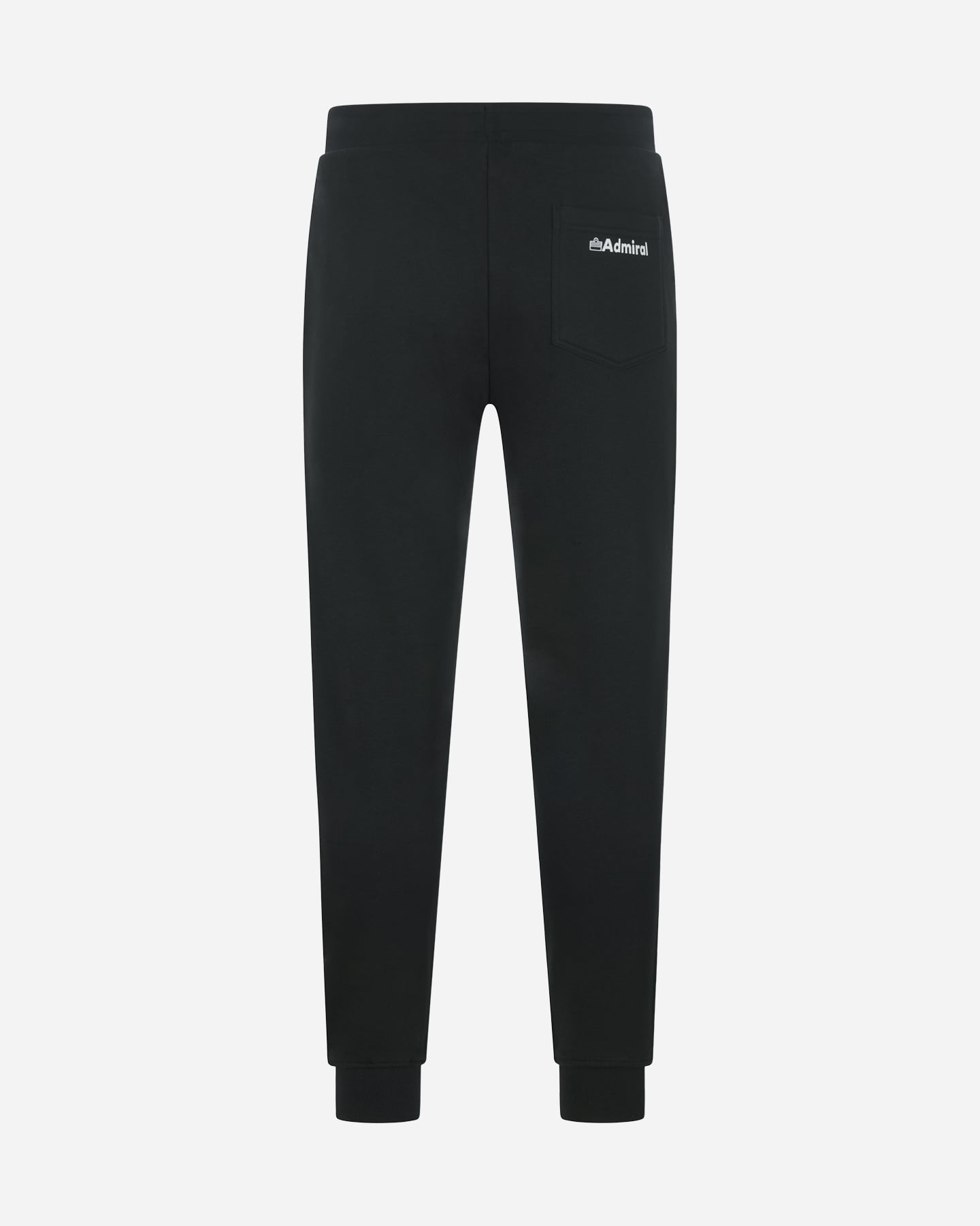 Pantalone ADMIRAL COLLEGE SMALL LOGO M - Nero - 1 | Cisalfa Sport