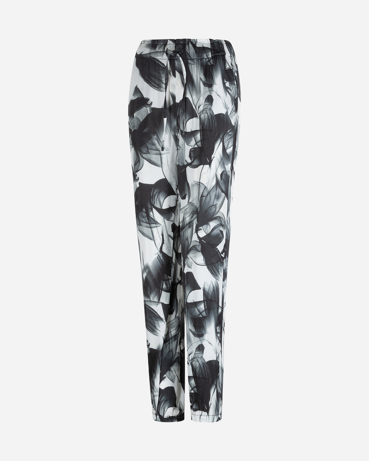 Pantalone DEHA HIGH ALL OVER PRINTED W - Nero - 0 | Cisalfa Sport