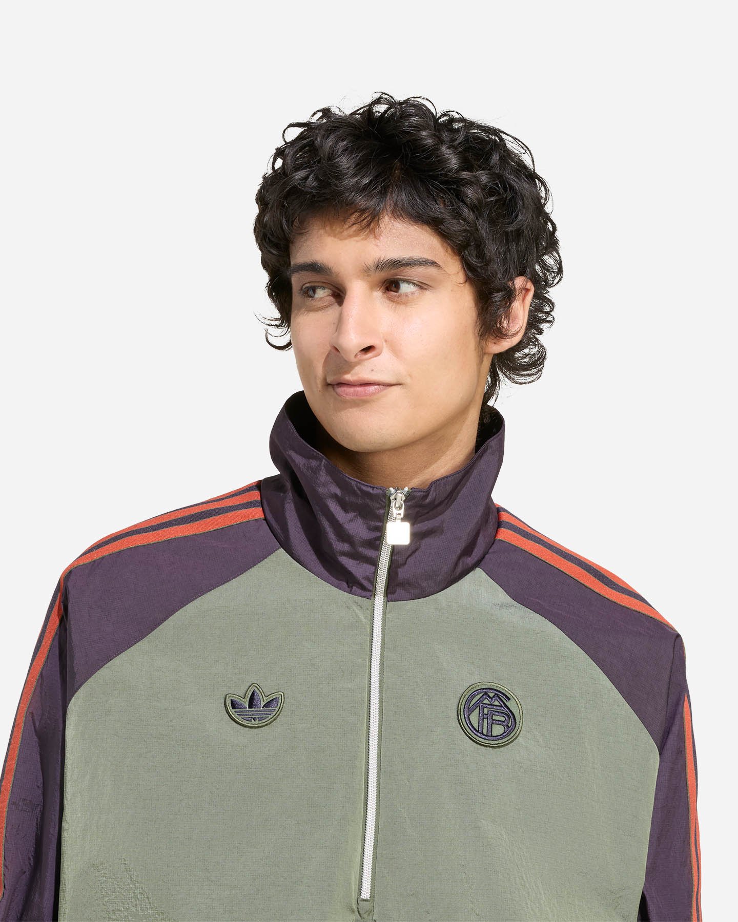 Felpa ADIDAS ORIGINALS PREMIUM BAYERN MONACO M - Verde - 4 | Cisalfa Sport