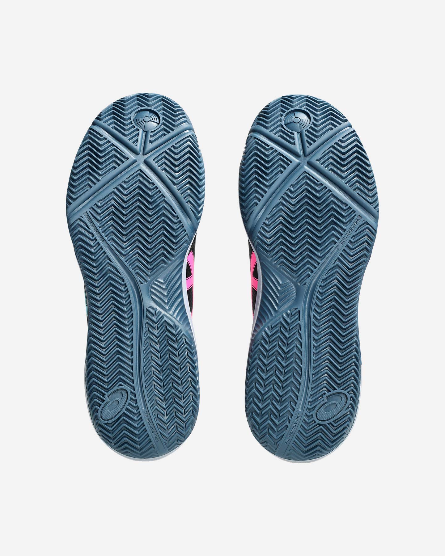 Scarpe padel ASICS DEDICATE 8 PADEL M - Nero - 2 | Cisalfa Sport