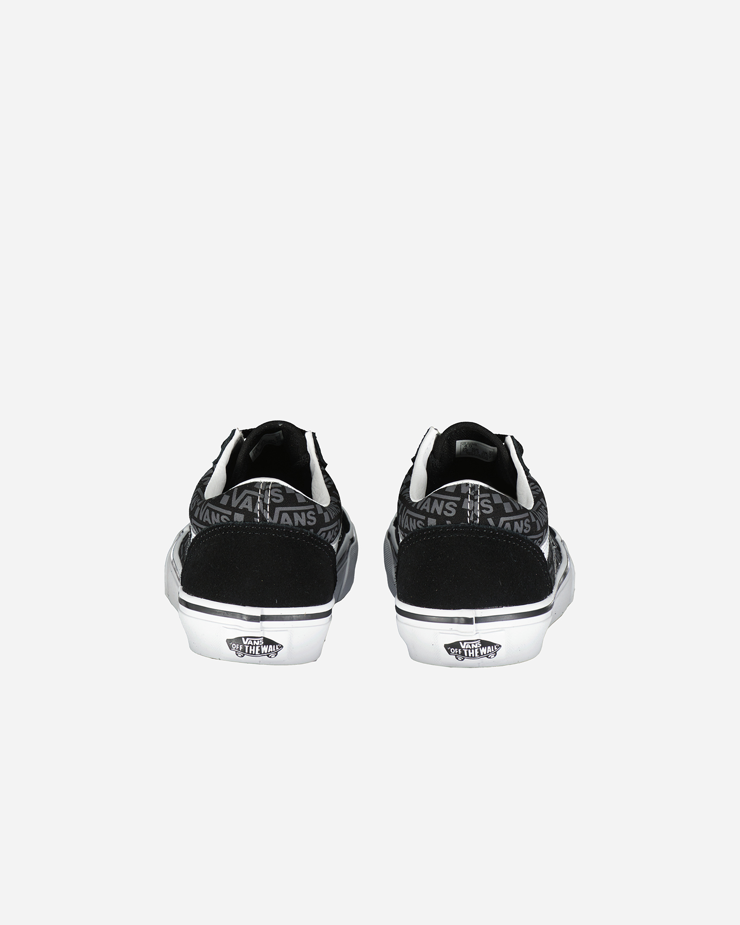 Scarpe sneakers VANS OLD SKOOL GS LOGO JR - Nero - 4 | Cisalfa Sport