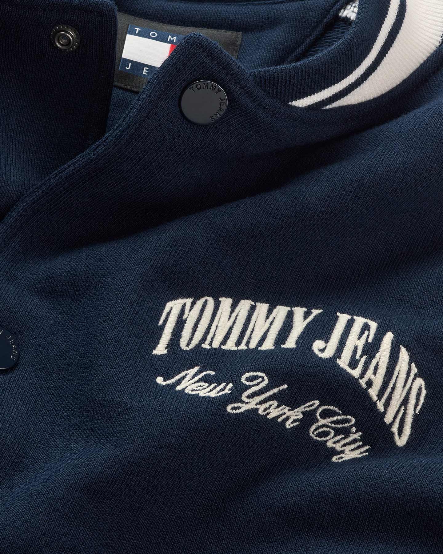 Felpa TOMMY HILFIGER COLLEGE M - Blu - 2 | Cisalfa Sport