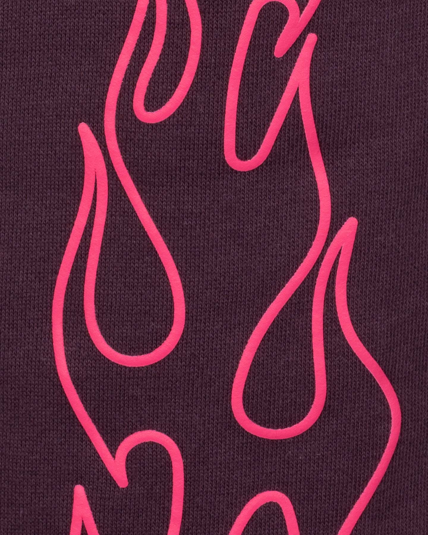 Pantalone PUMA GIRL BBALL FLAME JR - Viola - 2 | Cisalfa Sport