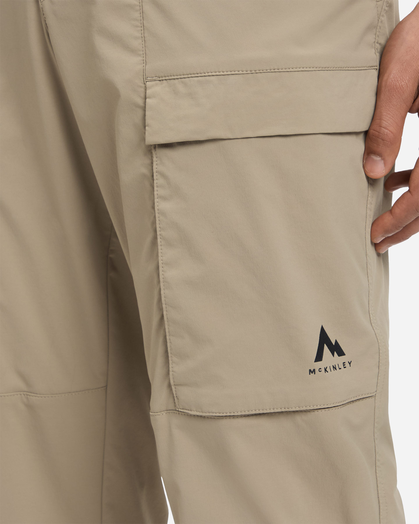 Pantalone outdoor MCKINLEY ELOIN M - Marrone - 4 | Cisalfa Sport