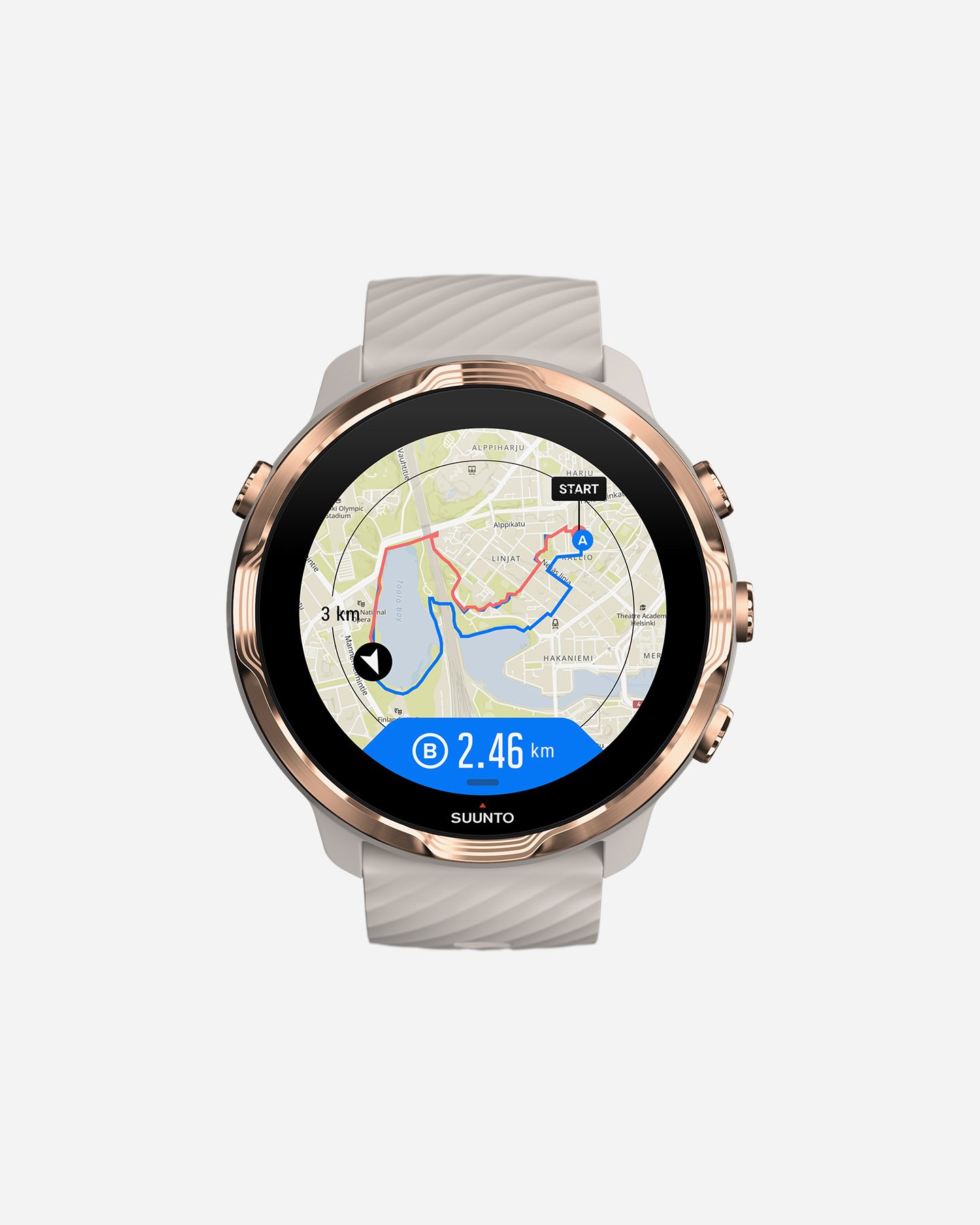 Orologio multifunzione SUUNTO SUUNTO 7 - Rosa - 0 | Cisalfa Sport