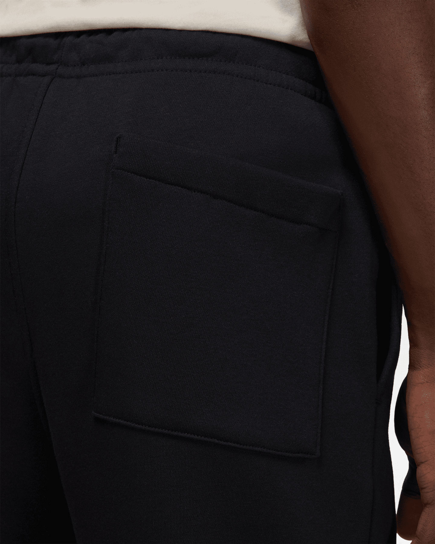 Pantalone NIKE FLC BROOKLYN JORDAN M - Nero - 3 | Cisalfa Sport